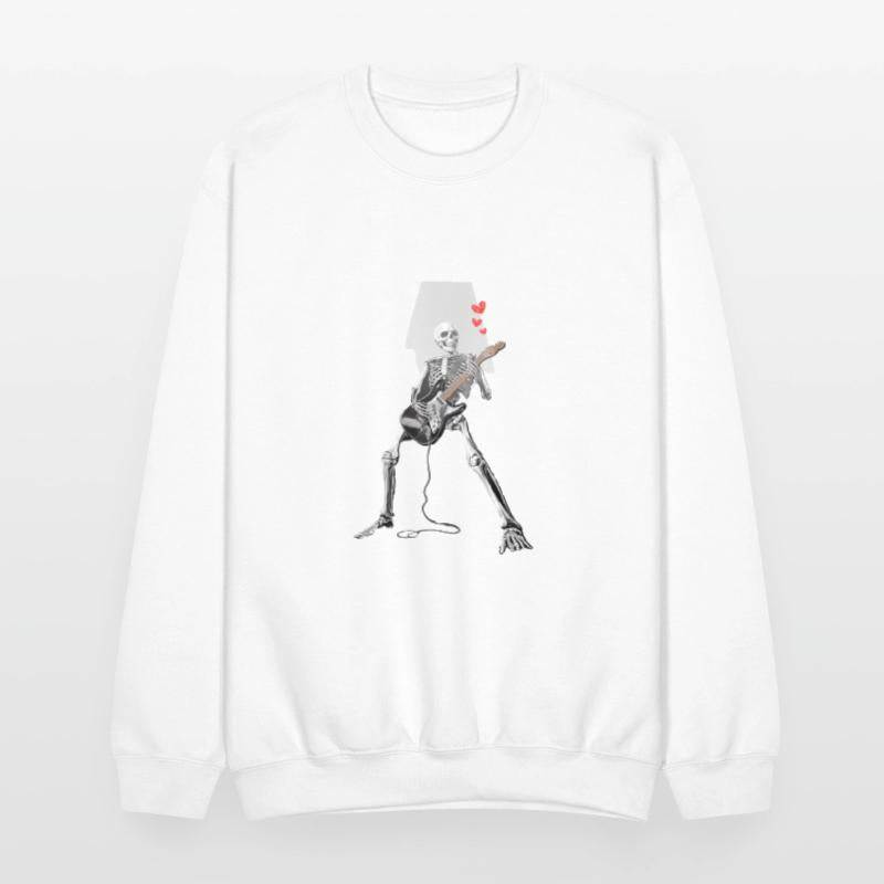 Eternal Skeleton Guitarist Vintage