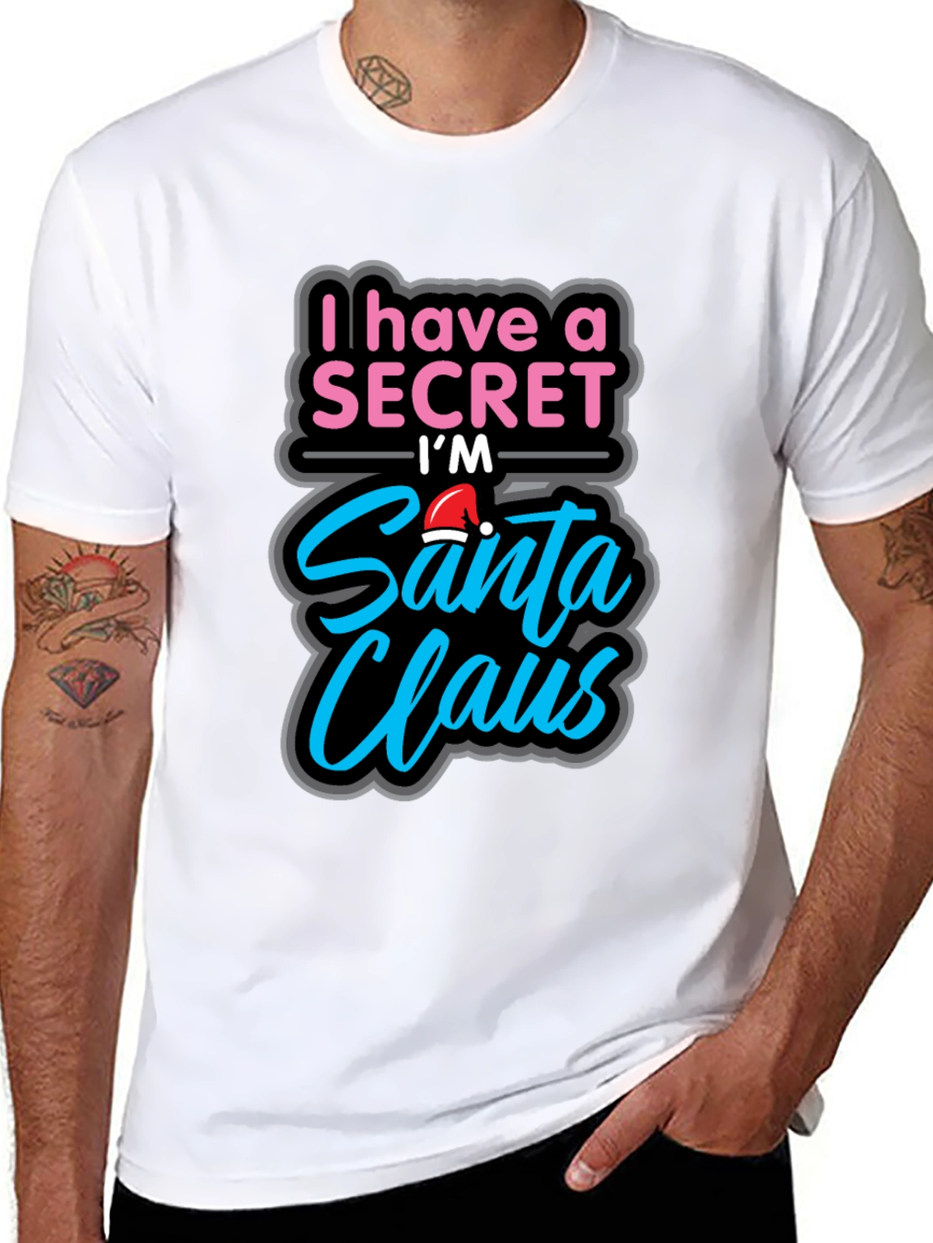 Secret Santa T-Shirt