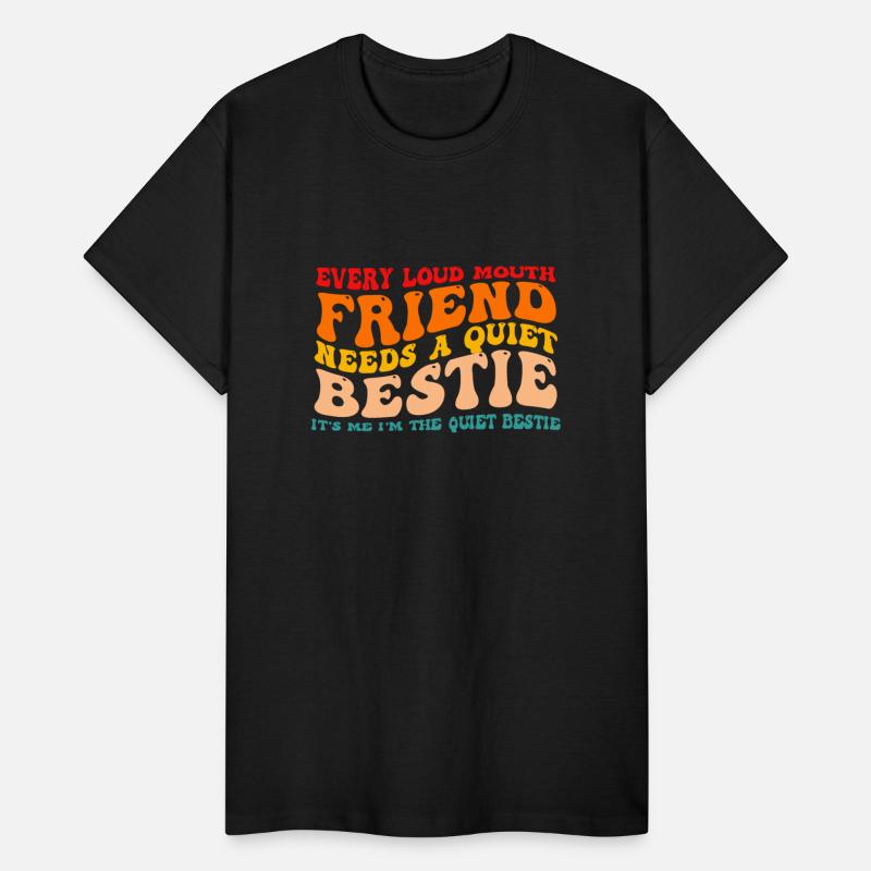 Every Loud Mouth Friend Needs A Quiet Bestie