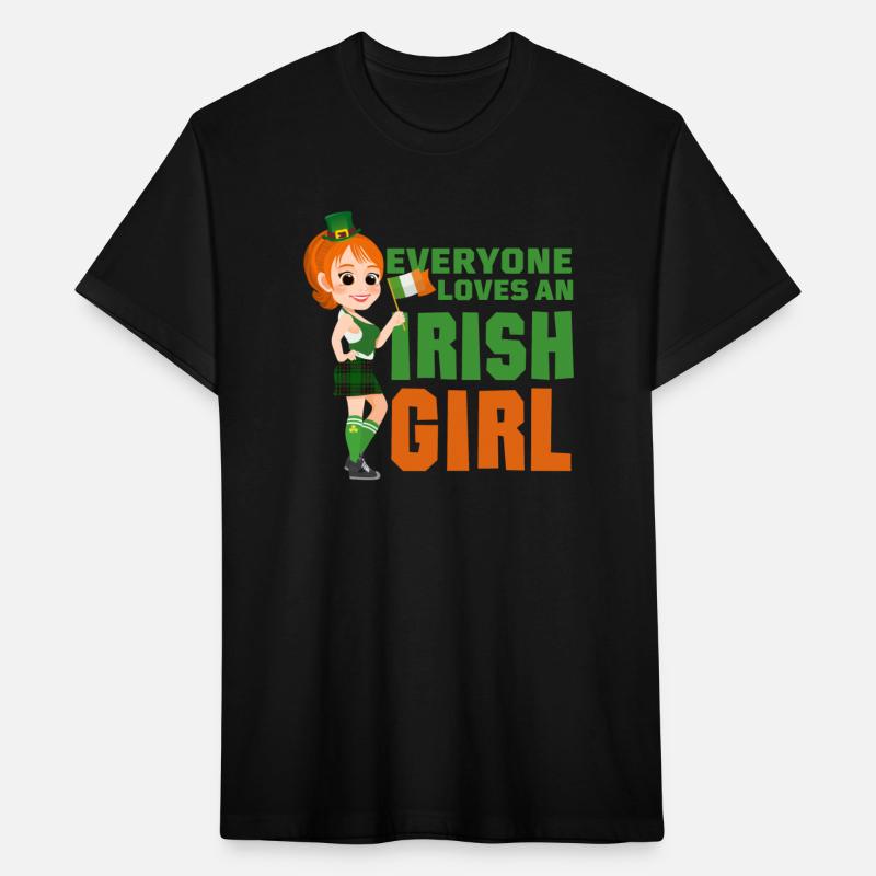 Everyone Loves An Irish Girl