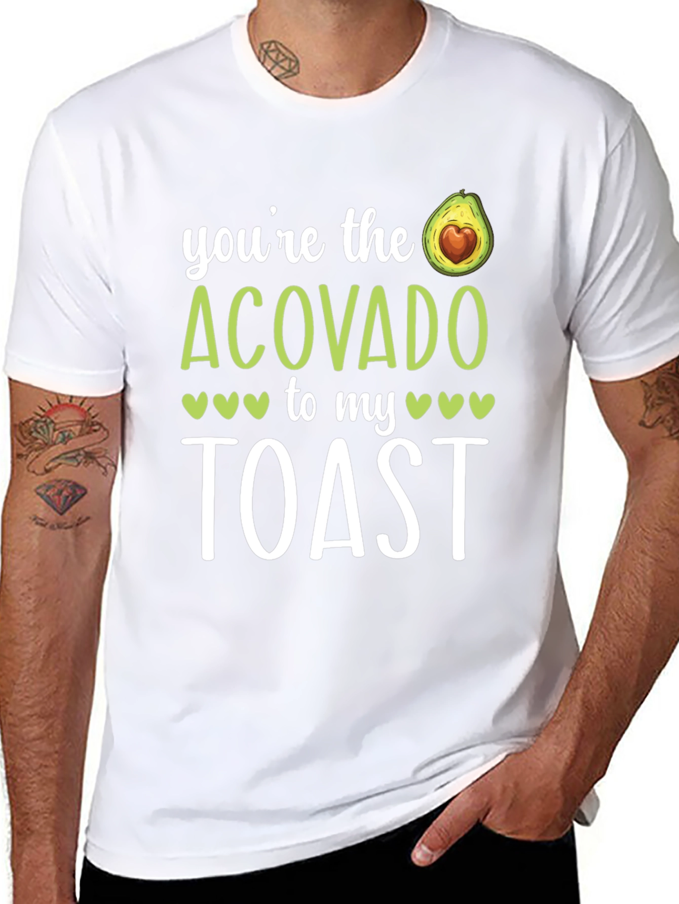 Youre The Acovado to my Toast Graphic T-Shirt