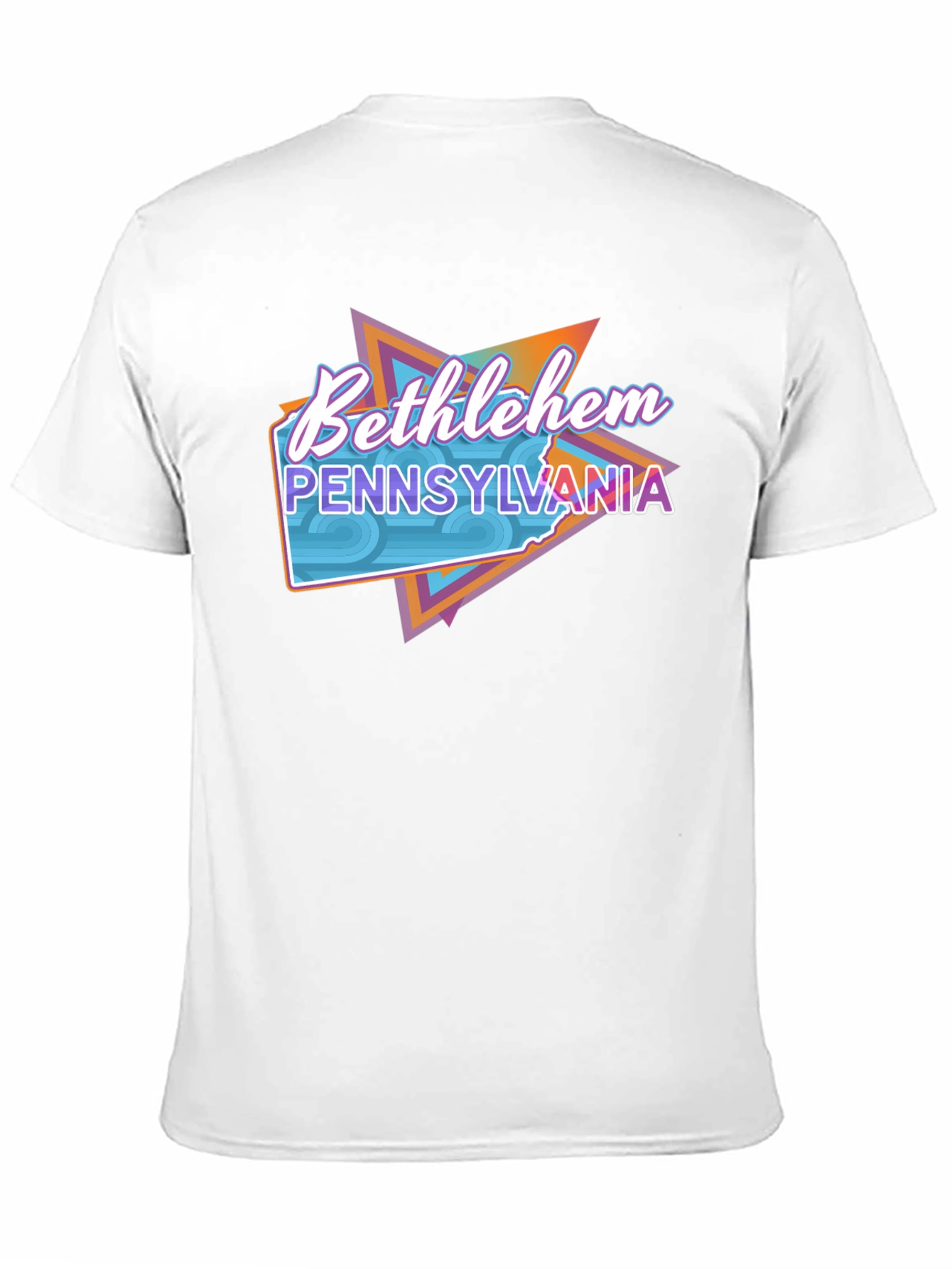 Bethlehem Pennsylvania Graphic T-Shirt