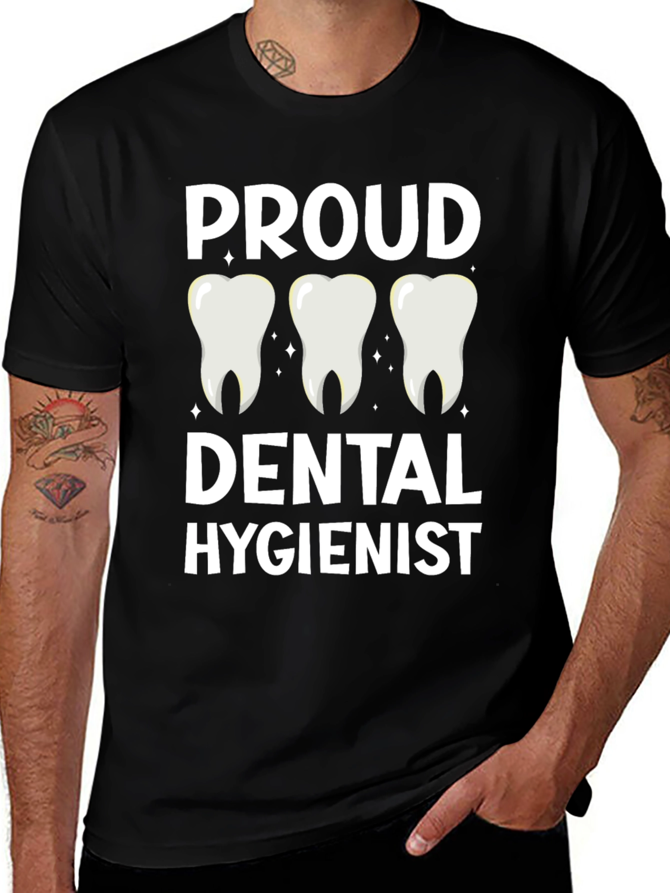 Proud Dental Hygienist T-Shirt