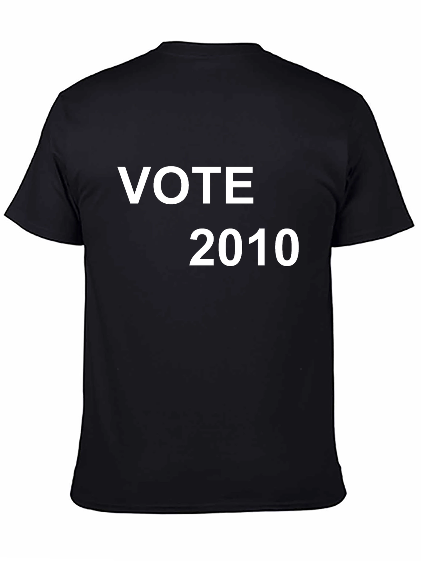 Vote 2010 Graphic Tee - Political Election T-Shirt