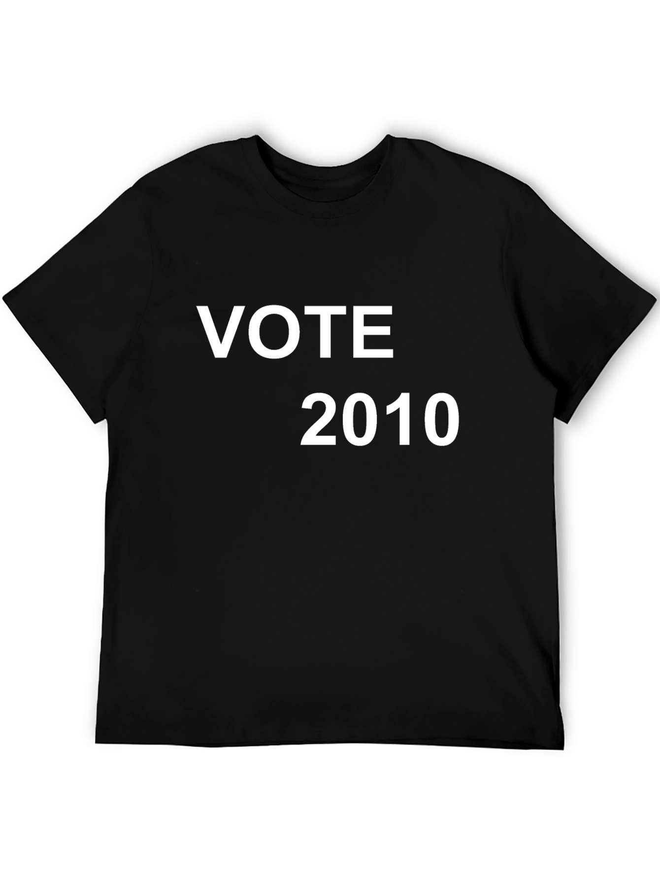 Vote 2010 Graphic Tee - Political Election T-Shirt