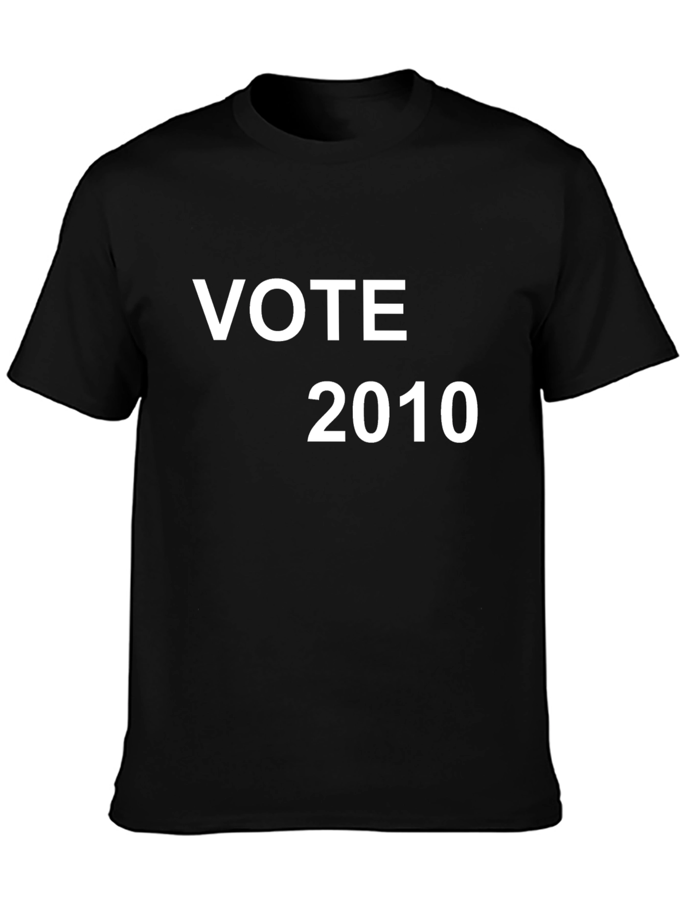 Vote 2010 Graphic Tee - Political Election T-Shirt