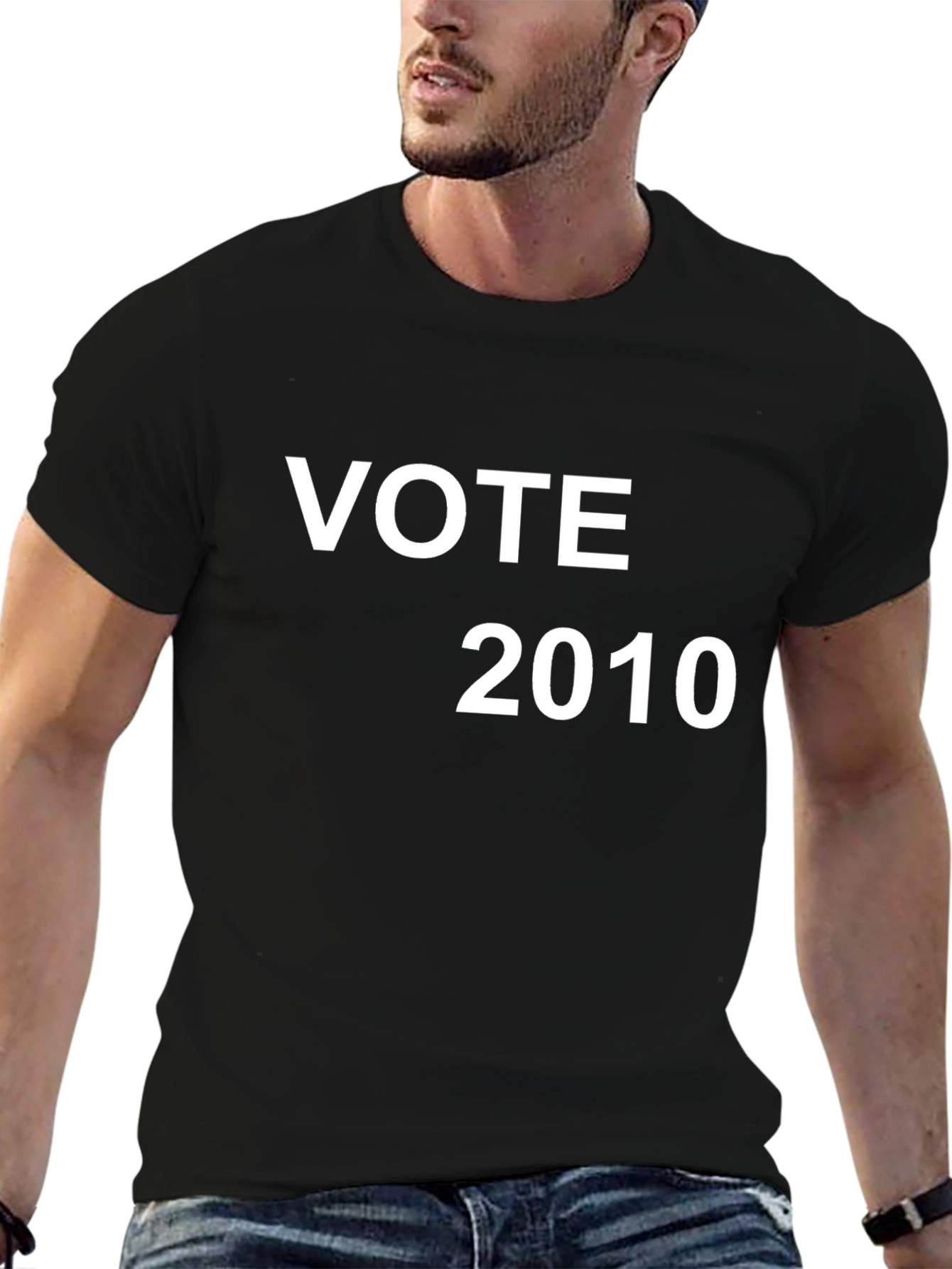 Vote 2010 Graphic Tee - Political Election T-Shirt
