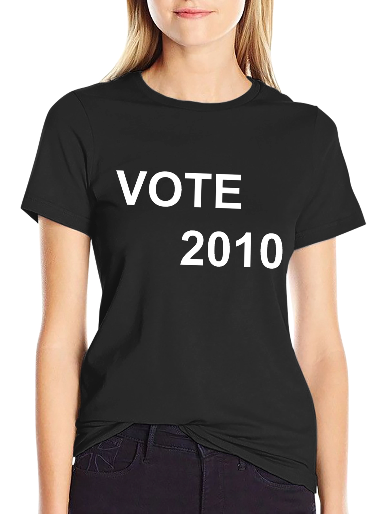 Vote 2010 Graphic Tee - Political Election T-Shirt