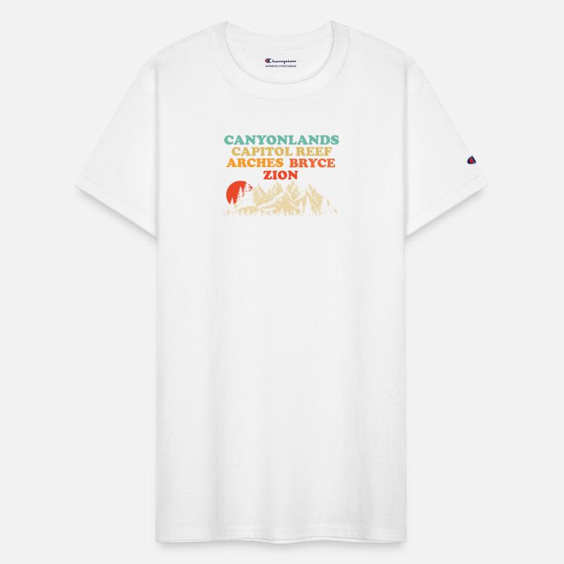 Explore Utah National Parks Mountains