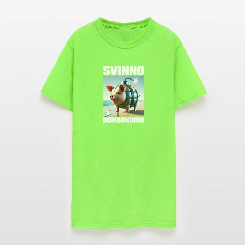 Explosive Pig Bombing Design