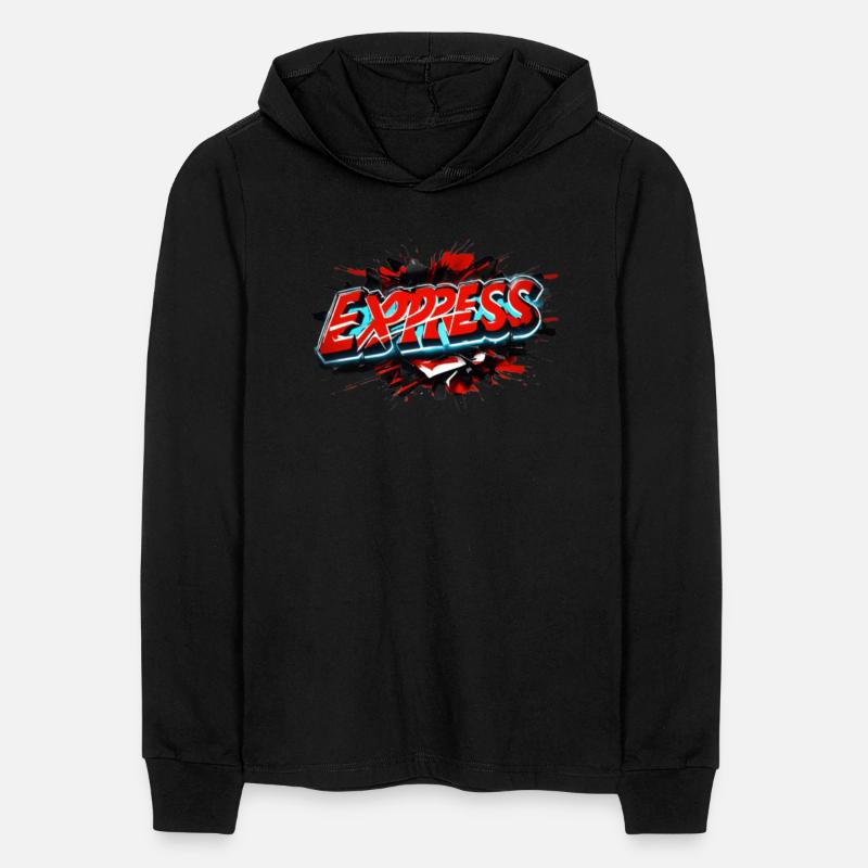 Express Graffiti-Style Text Logo Design
