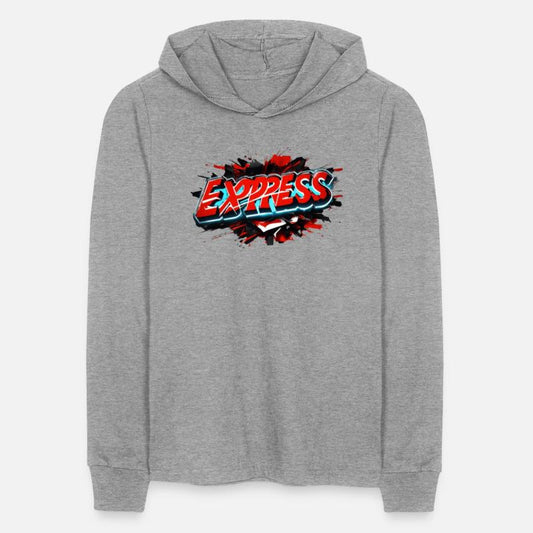 Express Graffiti-Style Text Logo Design