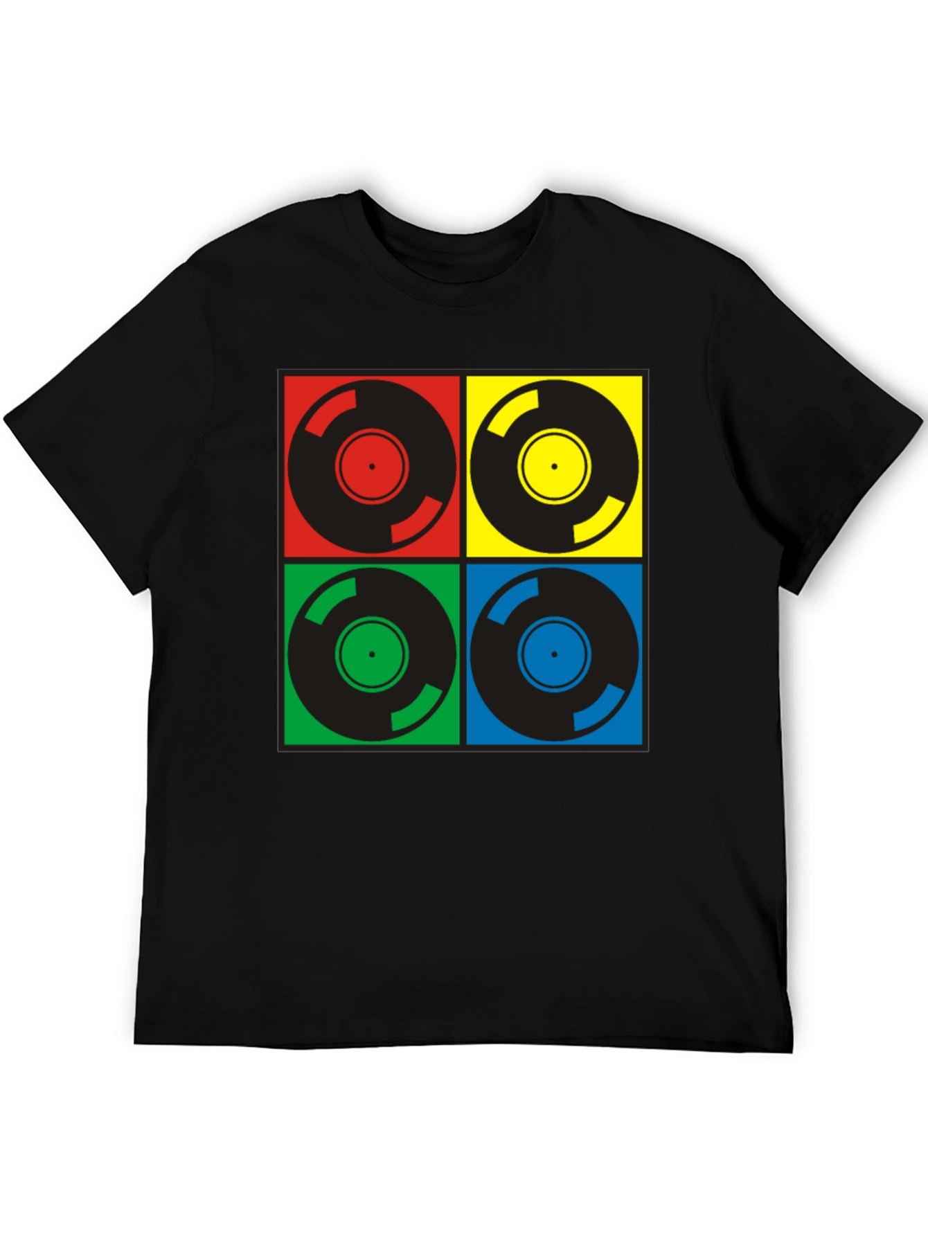 Retro Record Graphic Tee