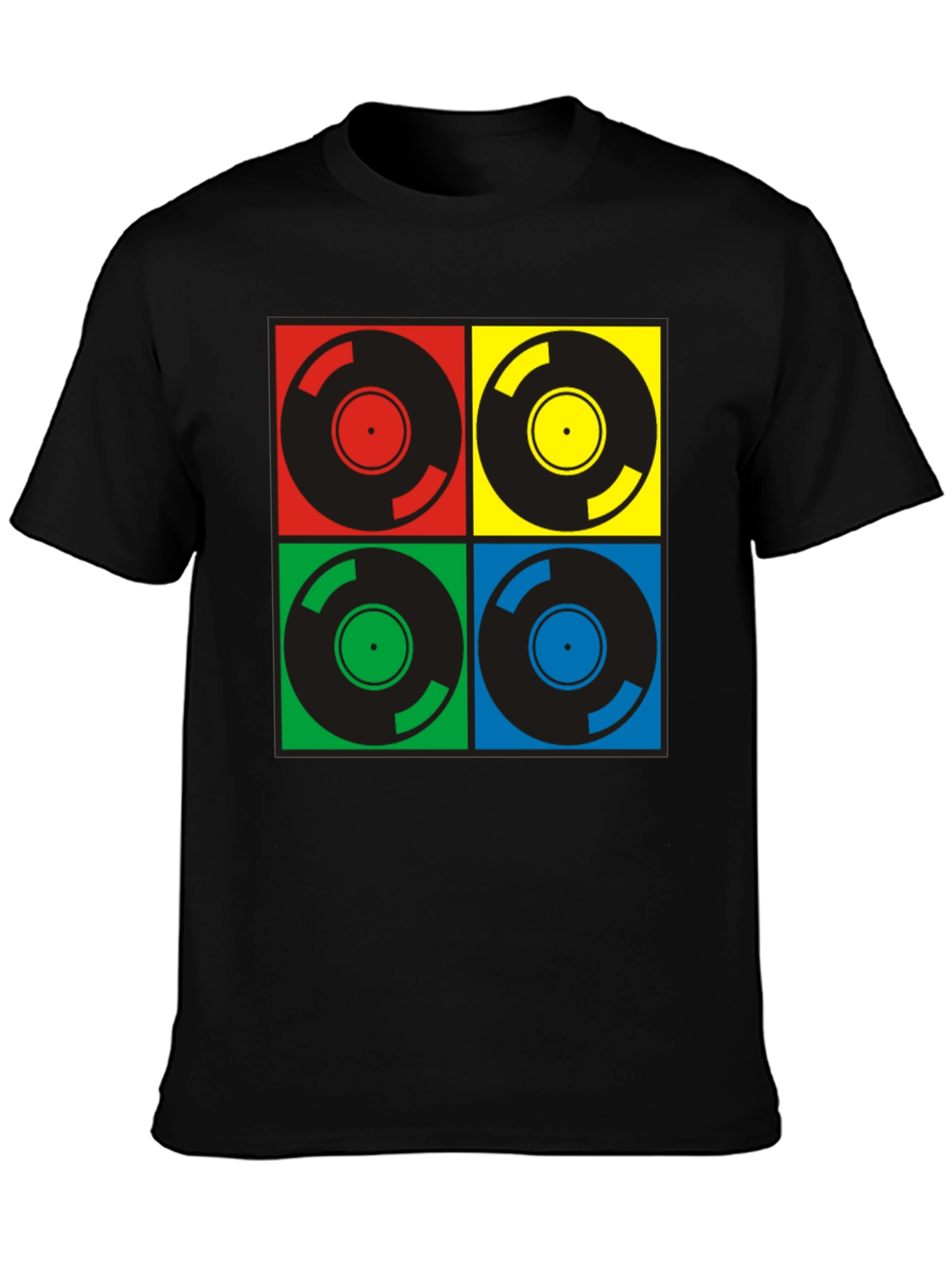 Retro Record Graphic Tee