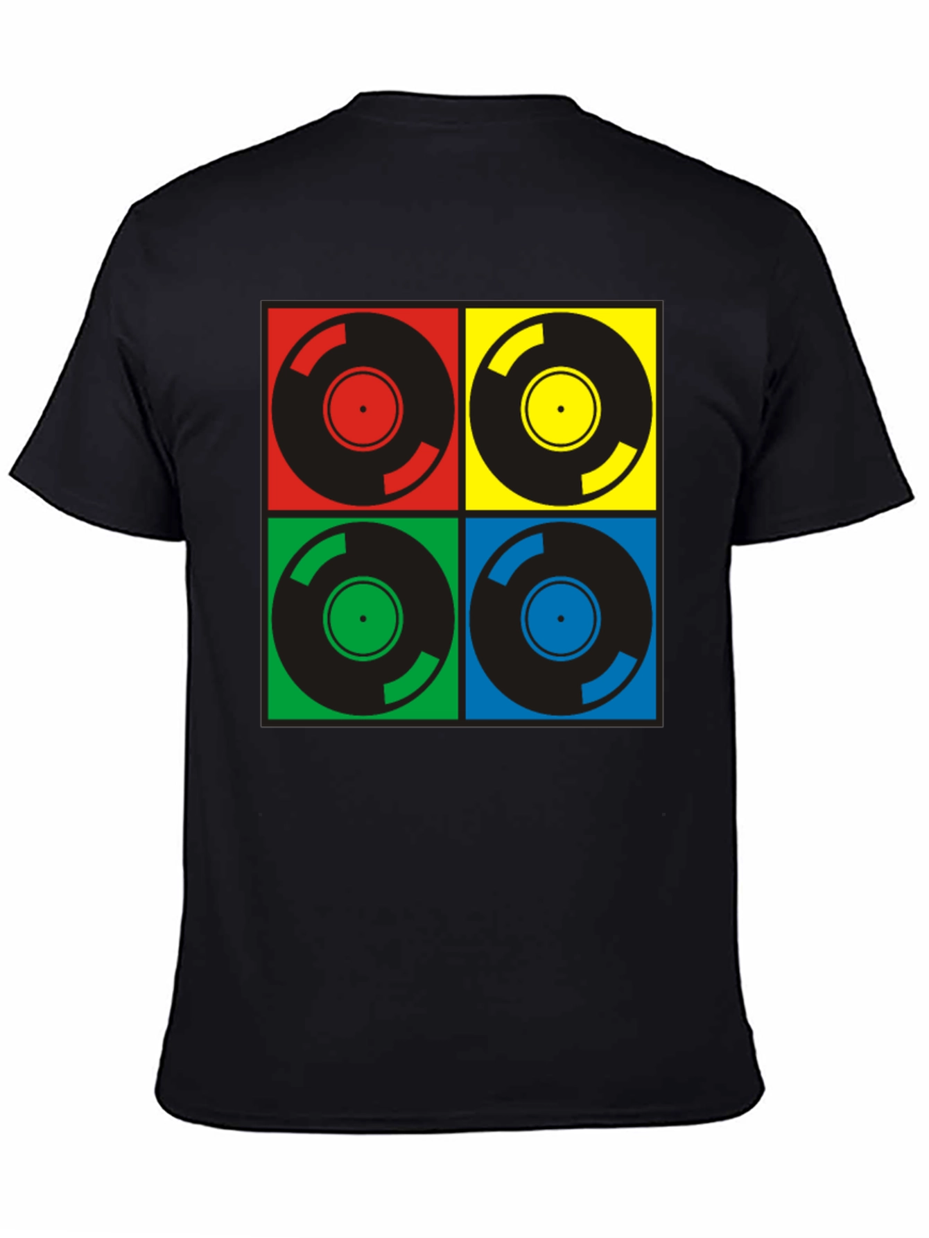 Retro Record Graphic Tee