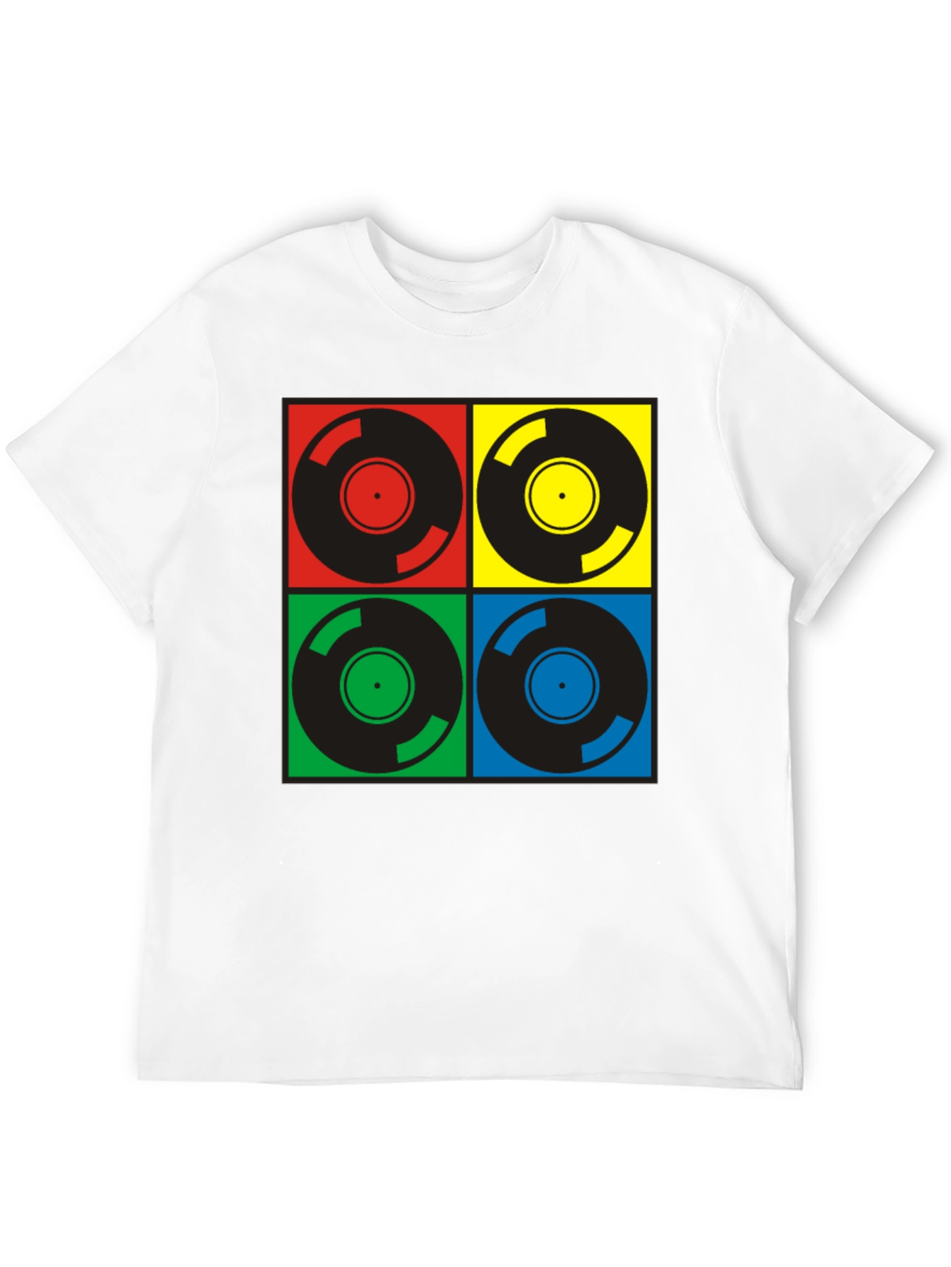Retro Record Graphic Tee