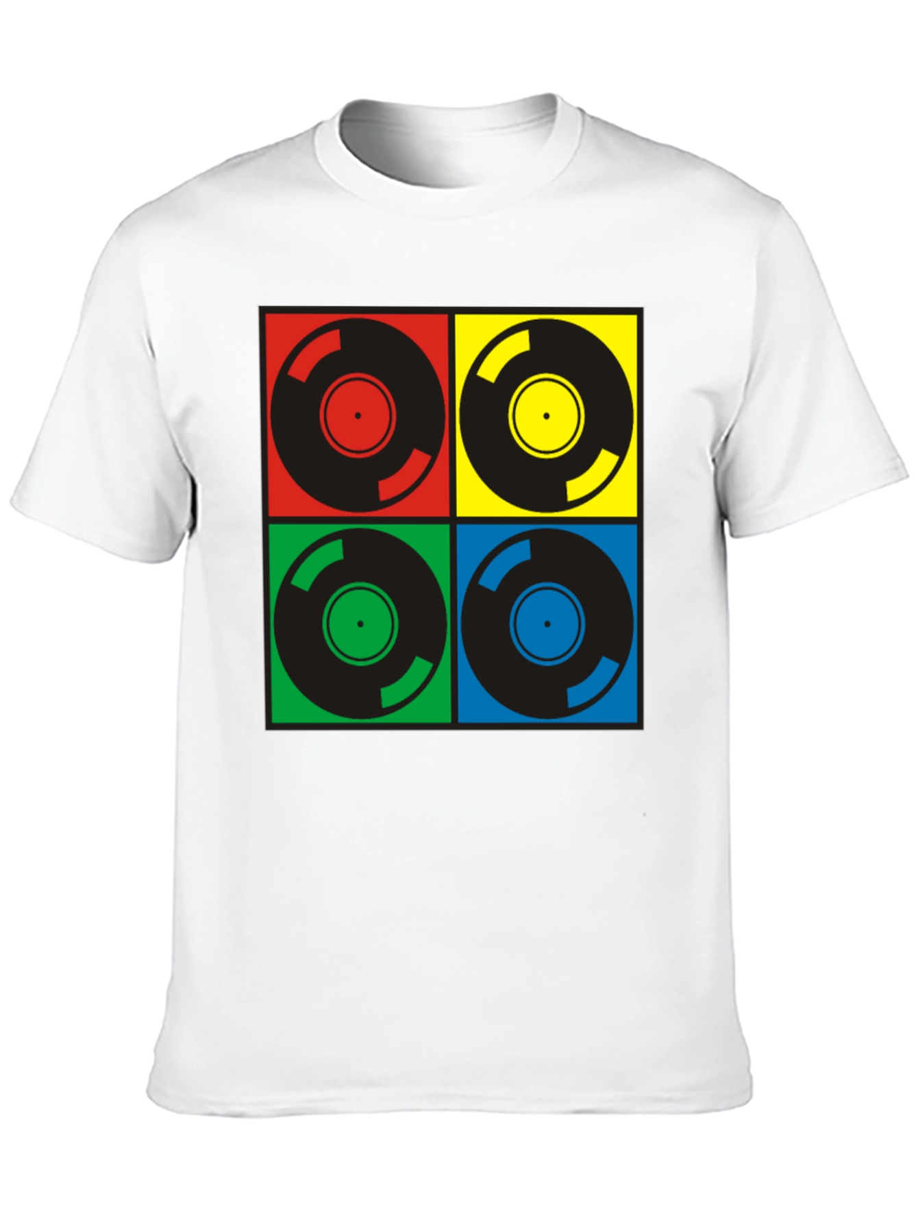 Retro Record Graphic Tee