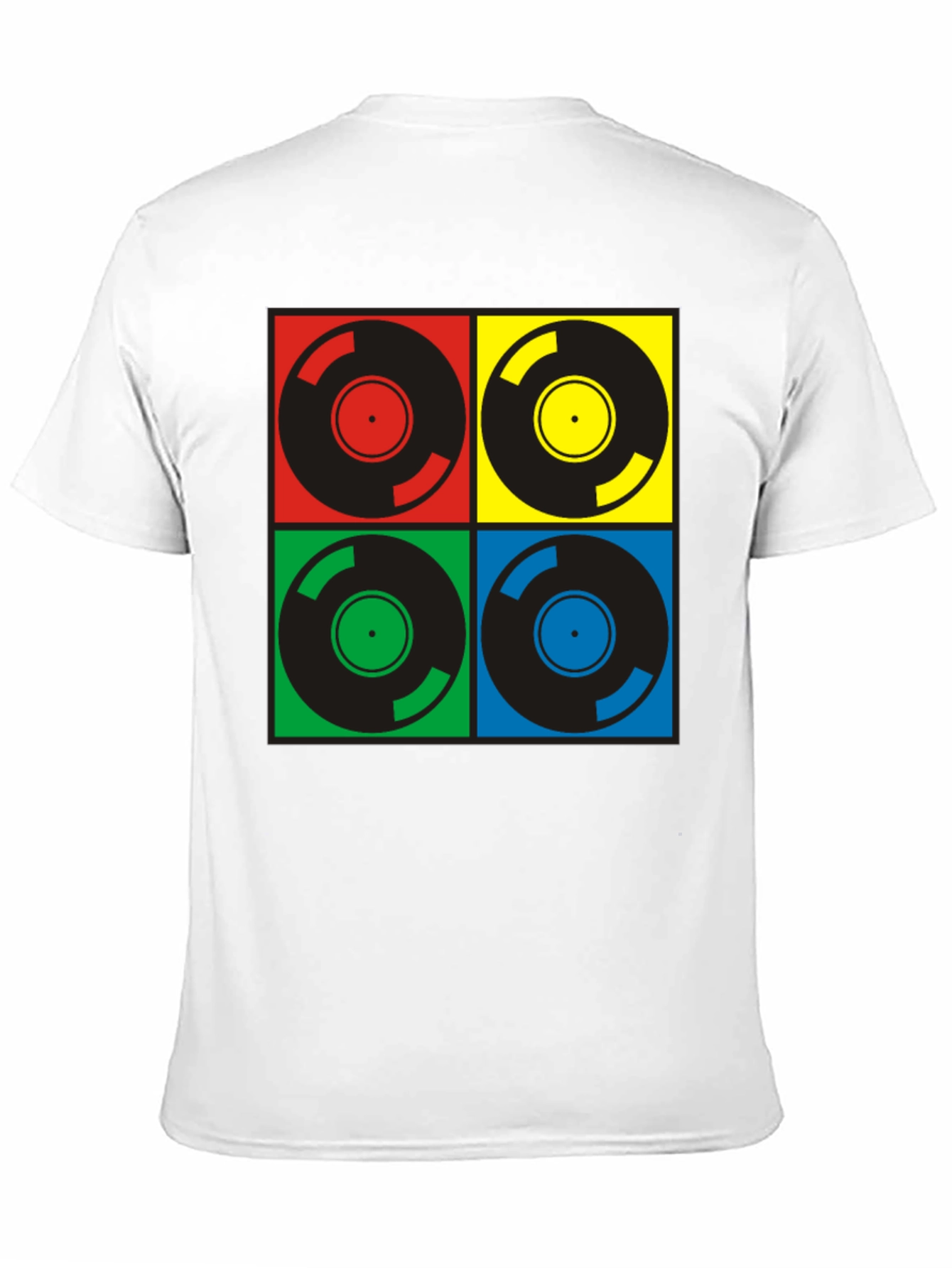 Retro Record Graphic Tee