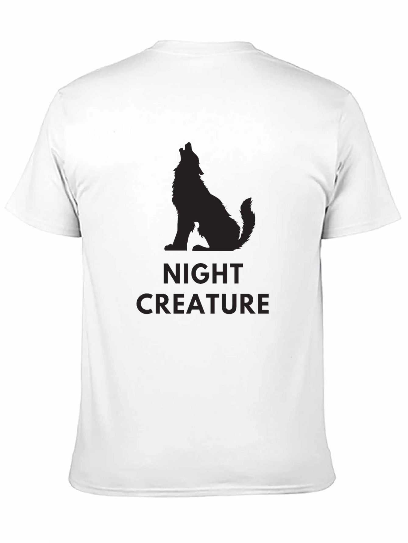 Night Creature Graphic Tee - Mens Black T-Shirt