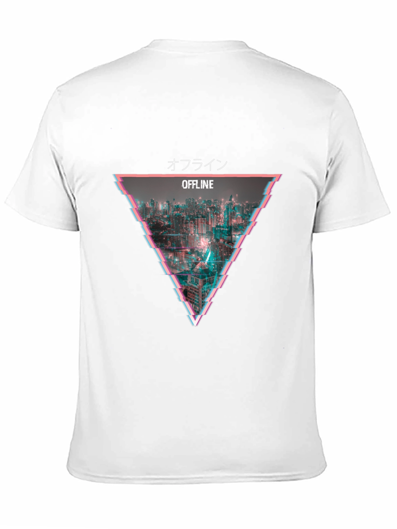 Offline Glitch City T-Shirt - Urban Style