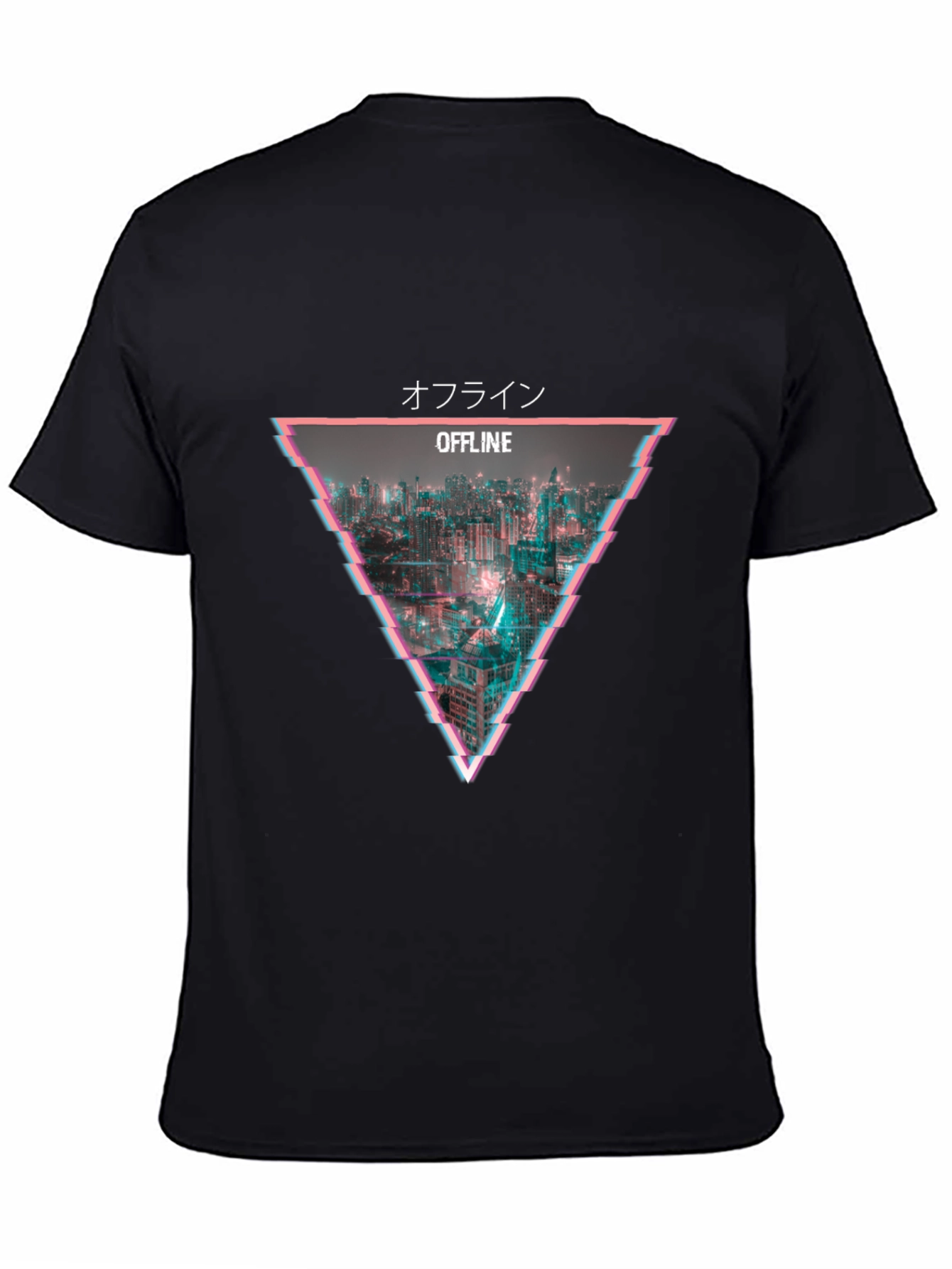 Offline Glitch City T-Shirt - Urban Style