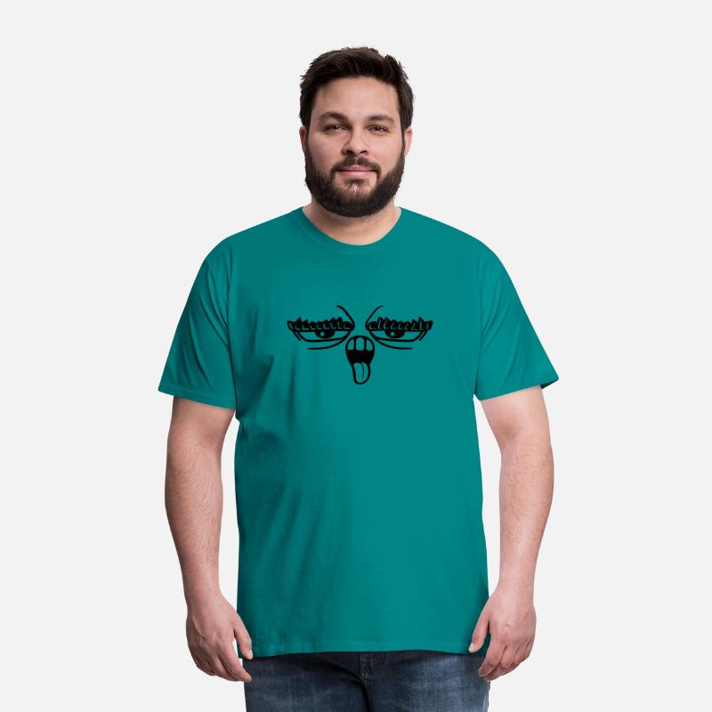 eyes tongue sticking out mouth 2 eyebrows face nos