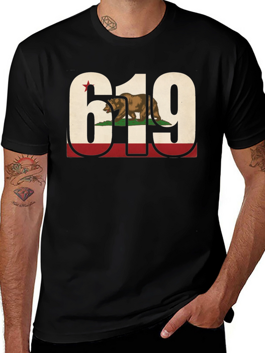 619 California Bear T-Shirt