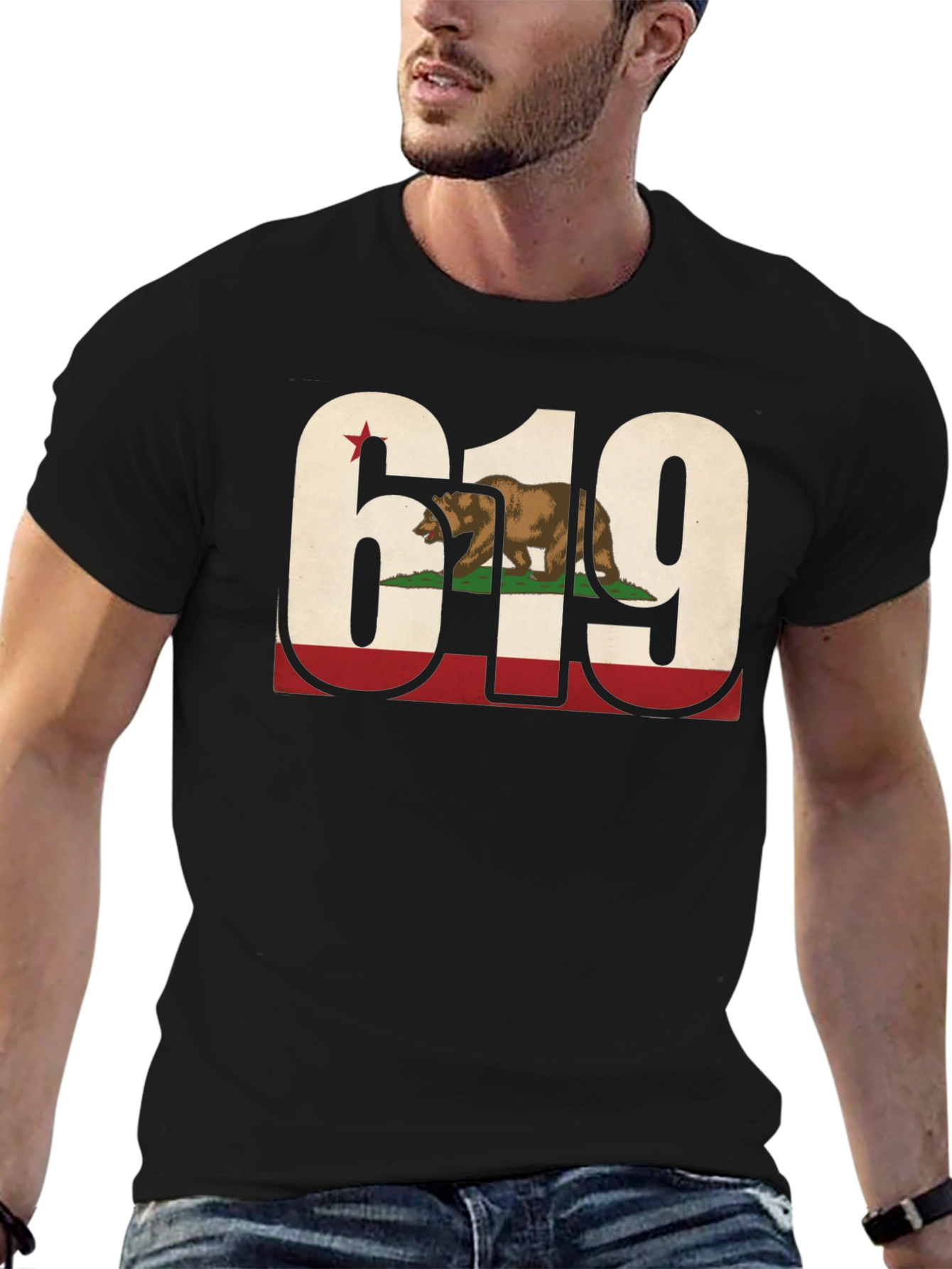 619 California Bear T-Shirt