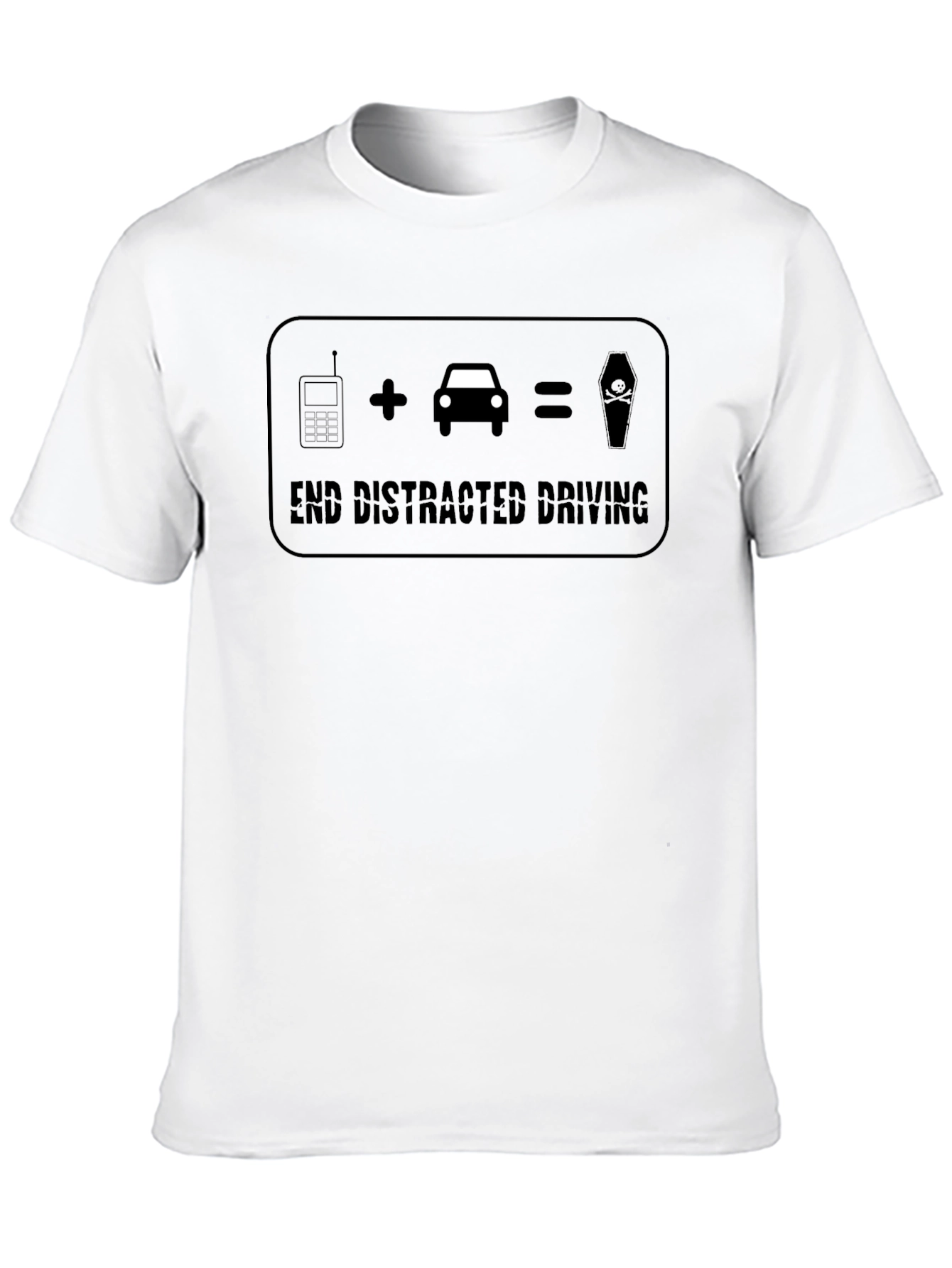 End Distracted Driving T-Shirt
