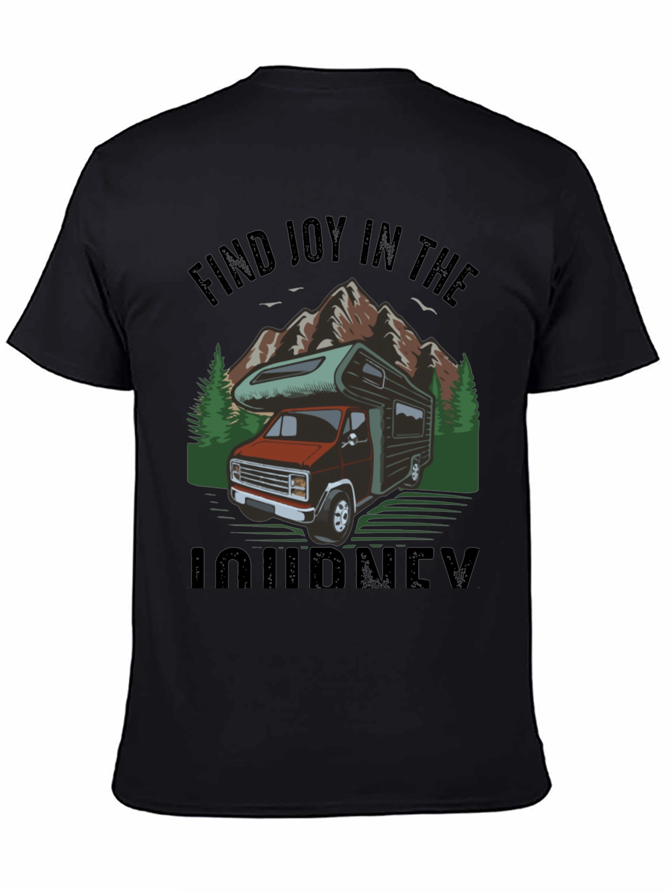 Find Joy in the Journey Camping T-Shirt