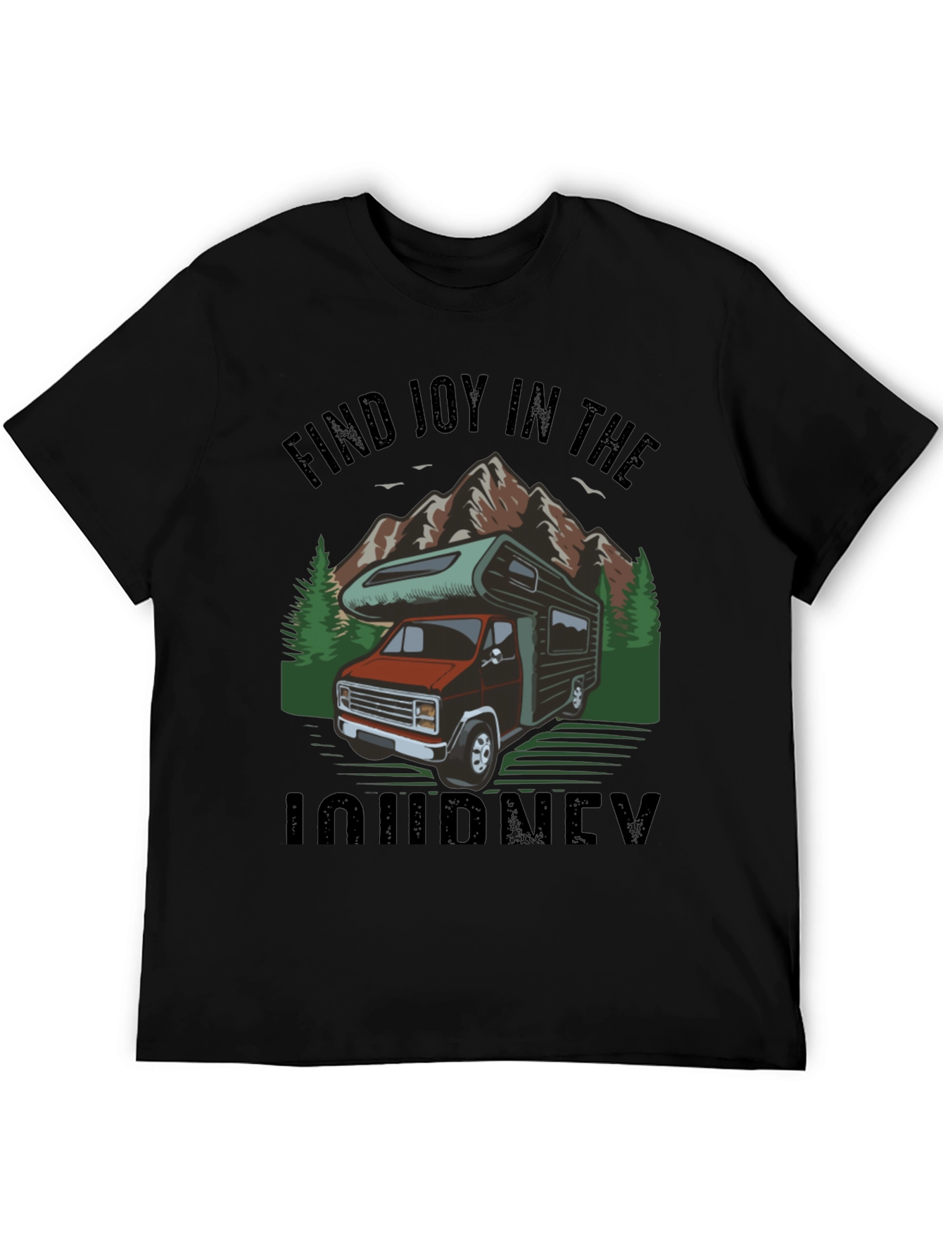 Find Joy in the Journey Camping T-Shirt