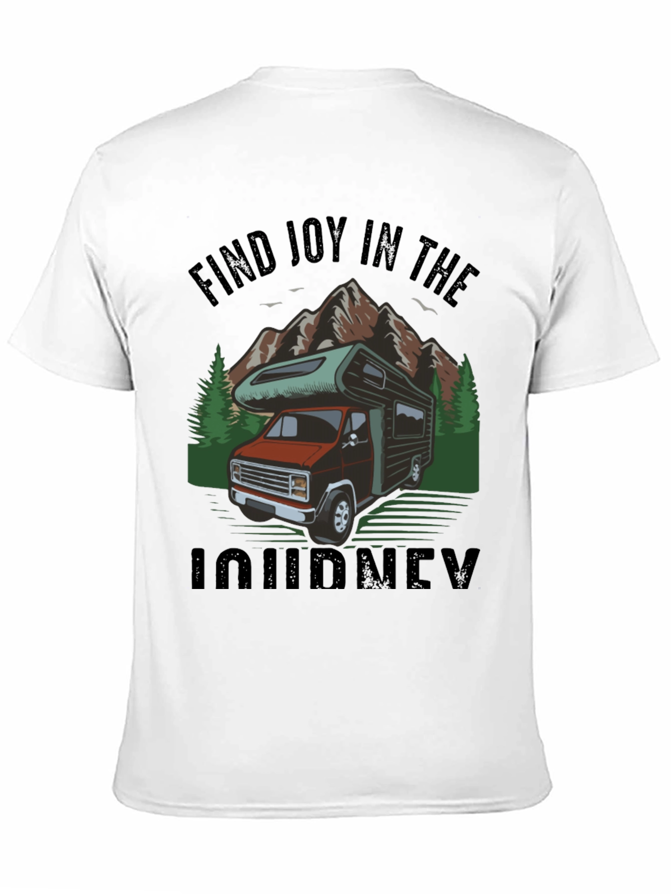 Find Joy in the Journey Camping T-Shirt