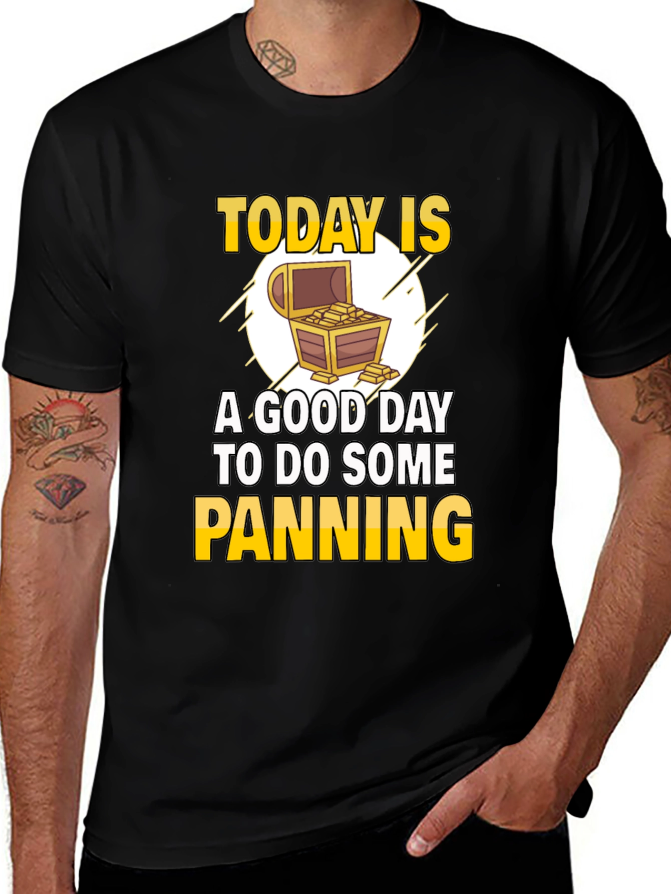 Today is a Good Day Panning T-Shirt