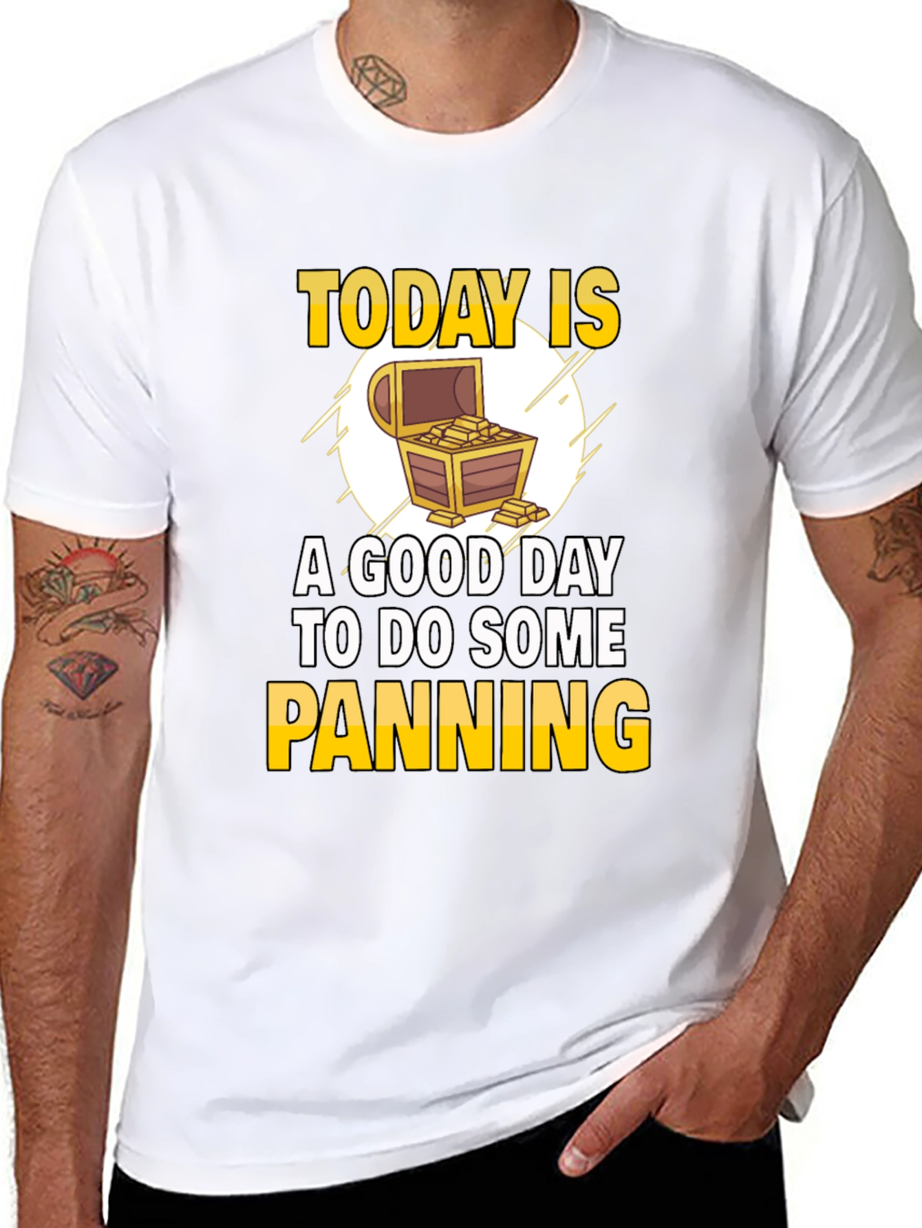 Today is a Good Day Panning T-Shirt