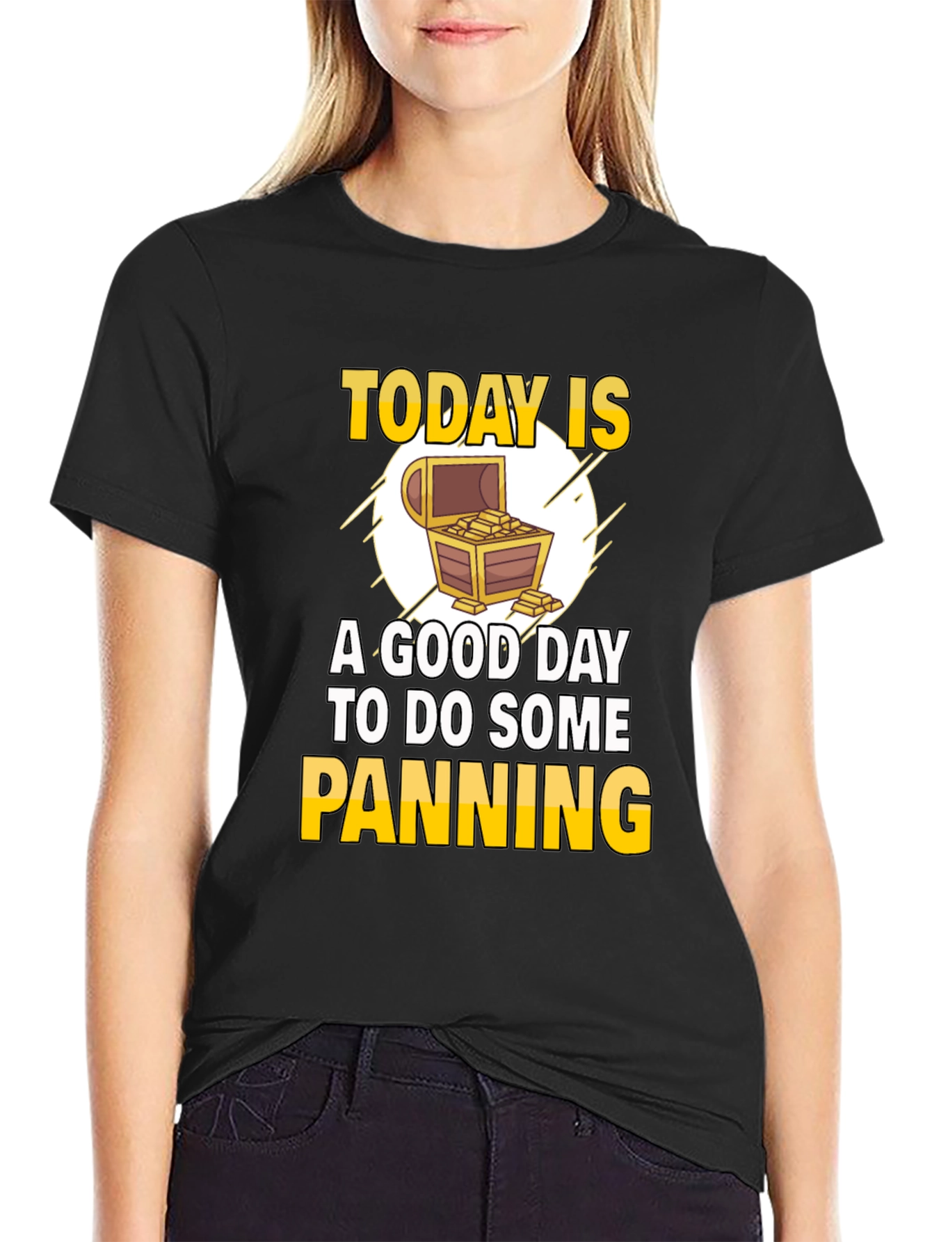 Today is a Good Day Panning T-Shirt