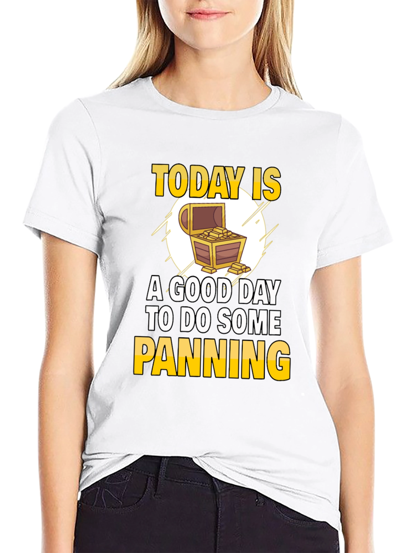 Today is a Good Day Panning T-Shirt