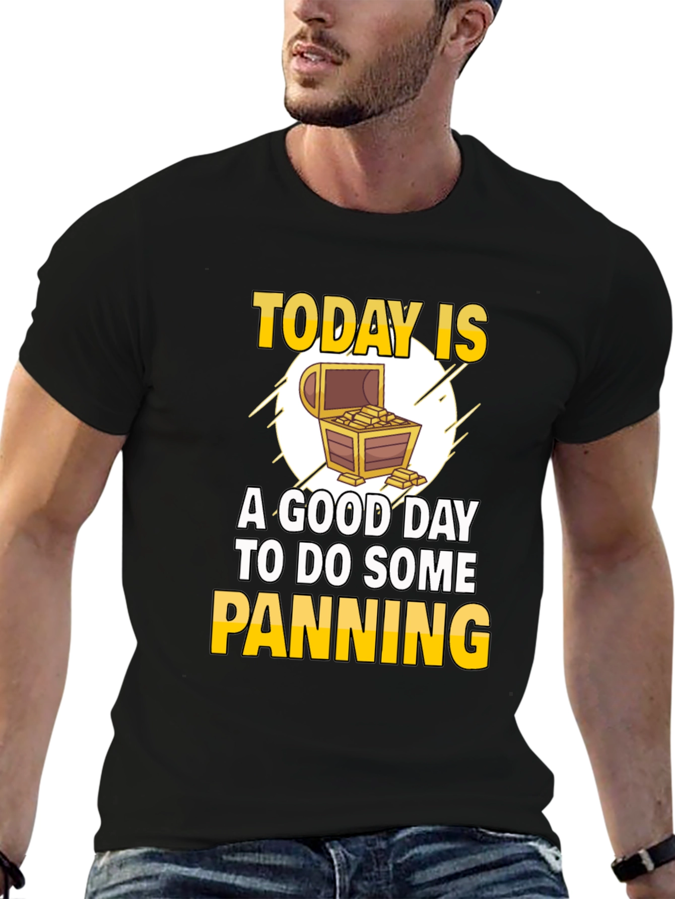 Today is a Good Day Panning T-Shirt