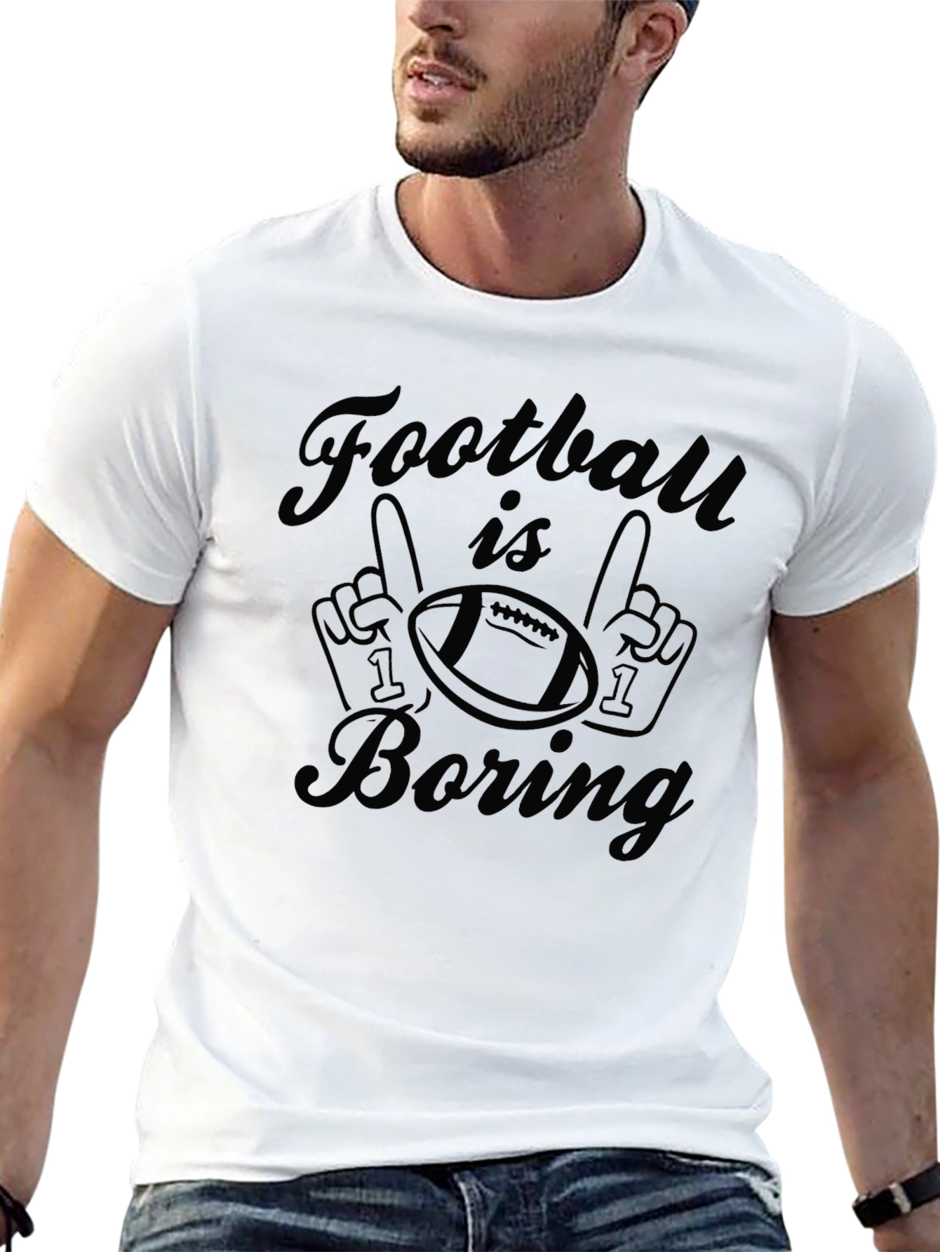 Football is Boring T-Shirt