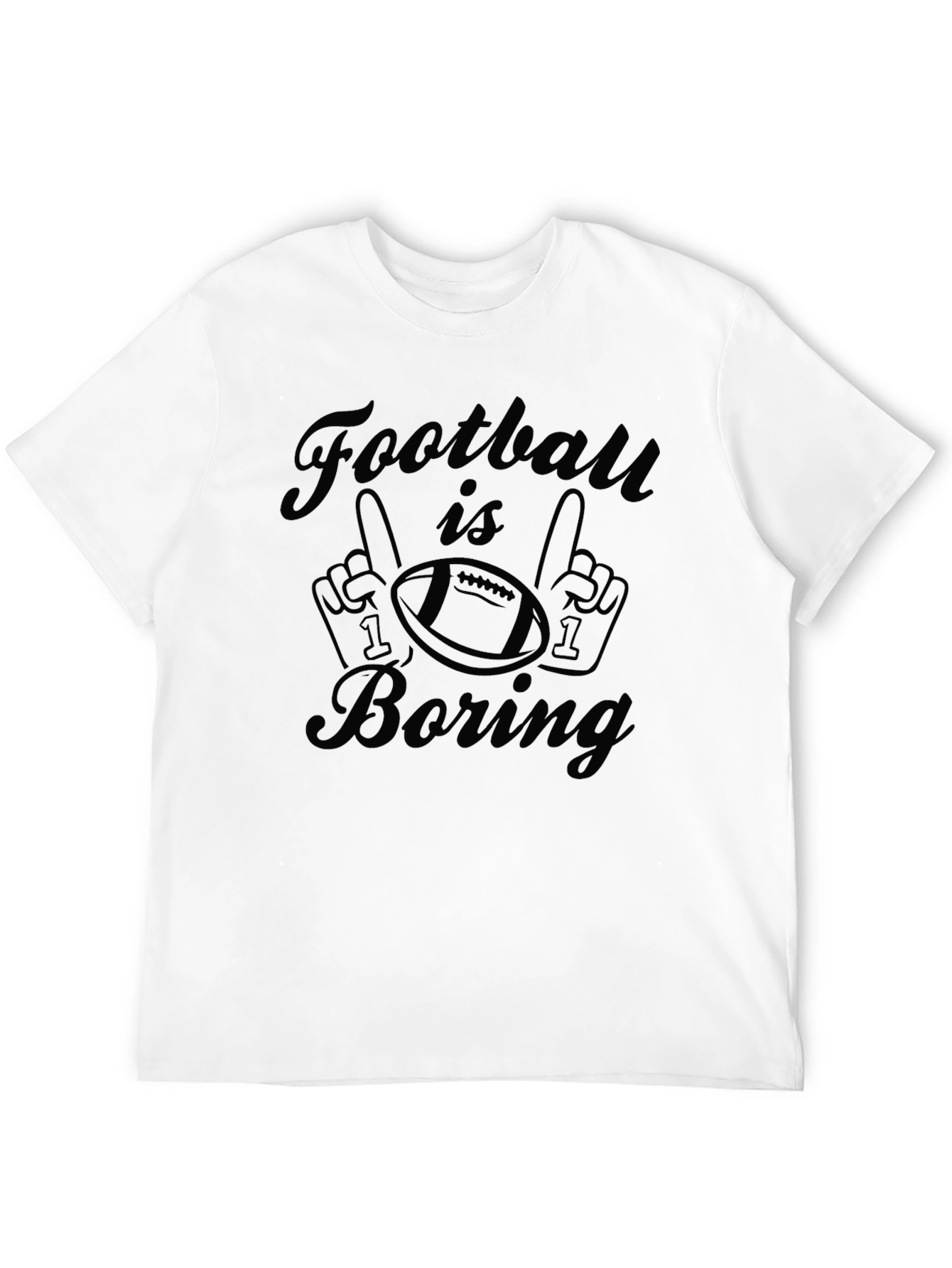 Football is Boring T-Shirt