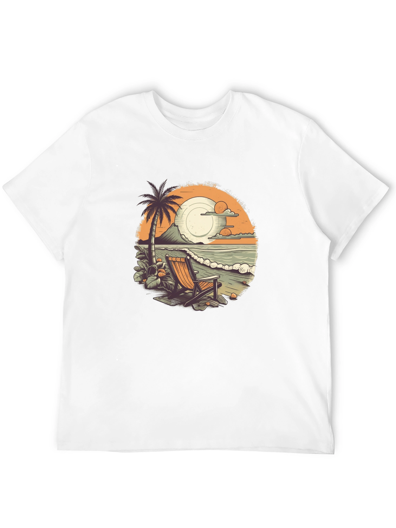 Tropical Beach T-Shirt