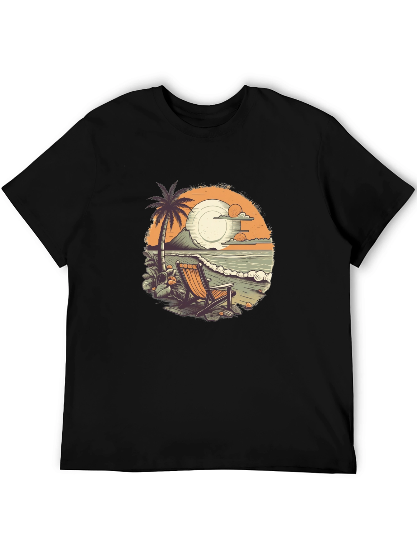 Tropical Beach T-Shirt