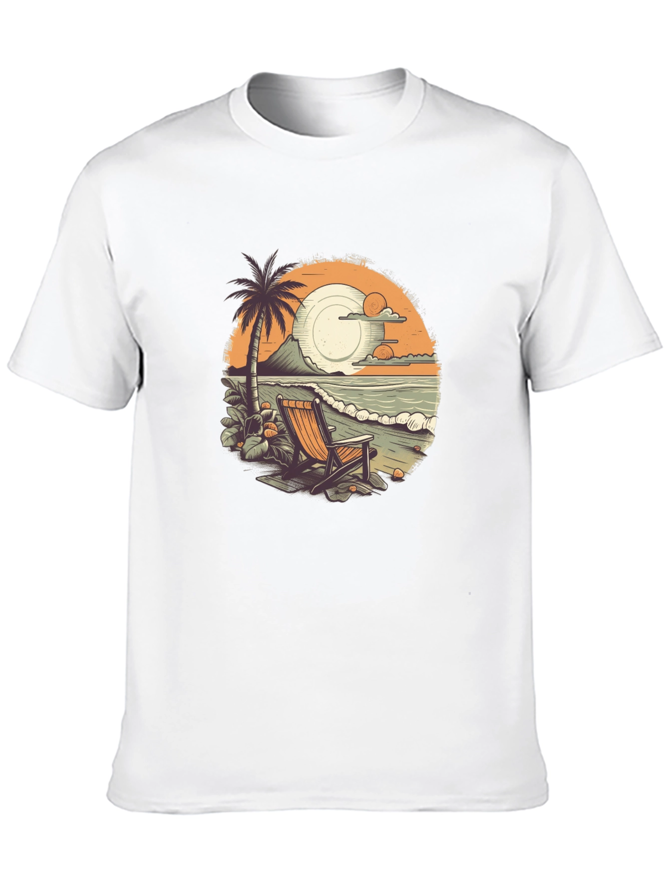 Tropical Beach T-Shirt