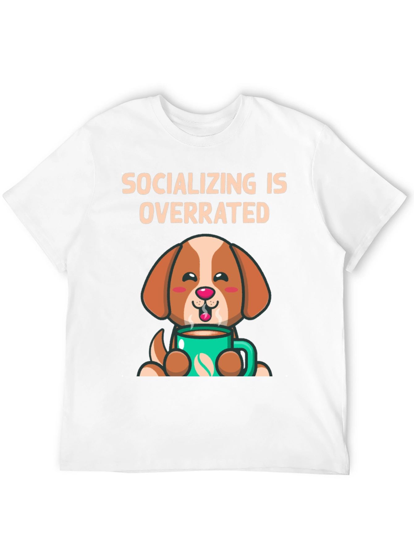 Socializing is Overrated T-Shirt
