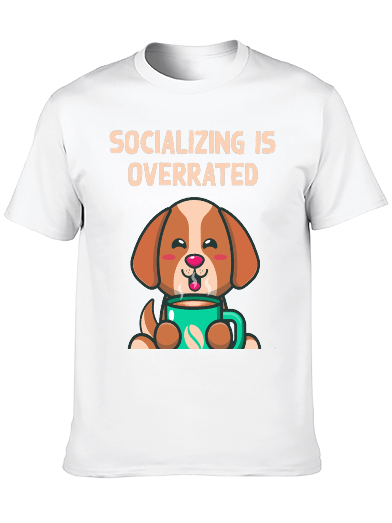 Socializing is Overrated T-Shirt