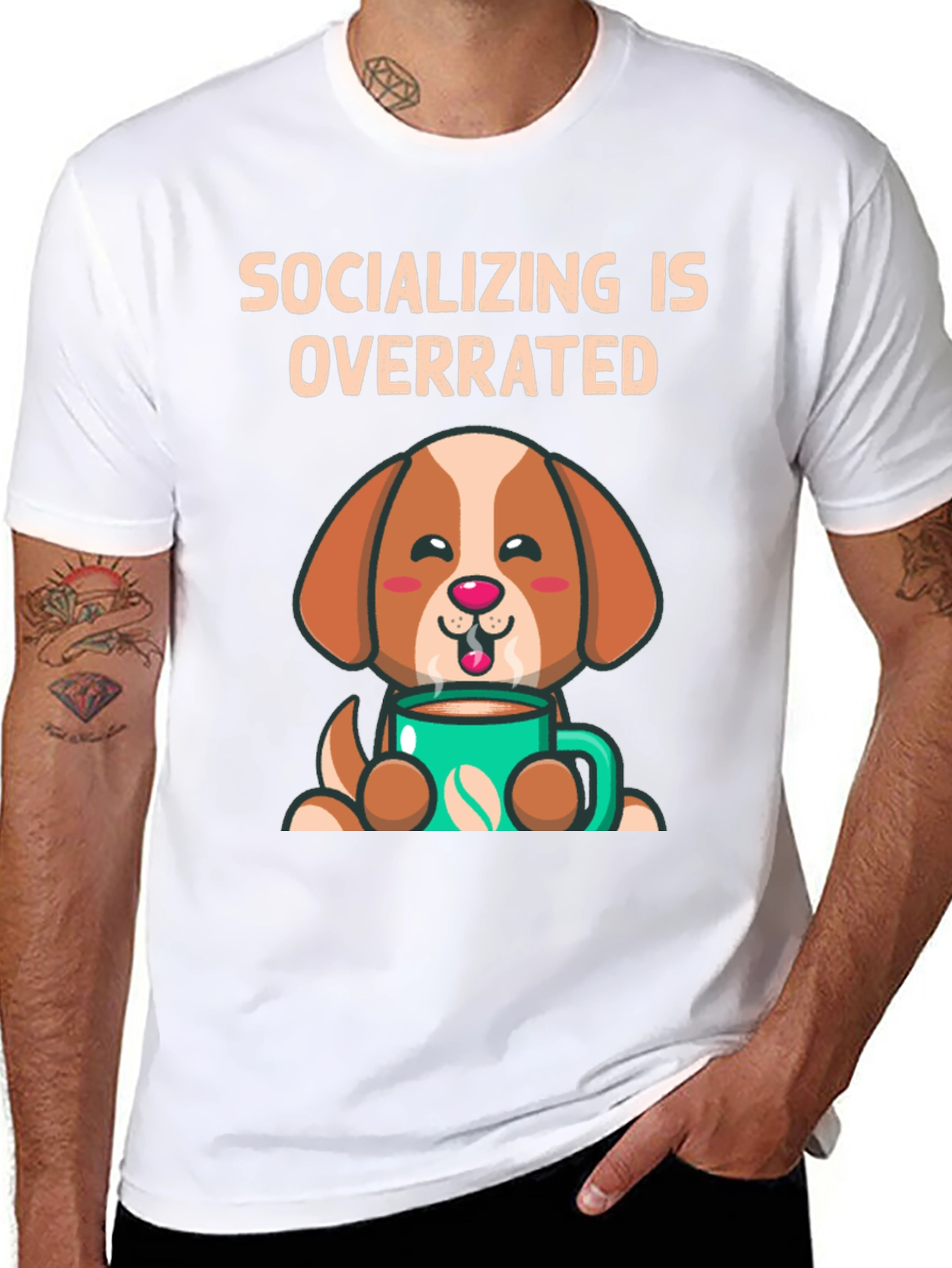 Socializing is Overrated T-Shirt