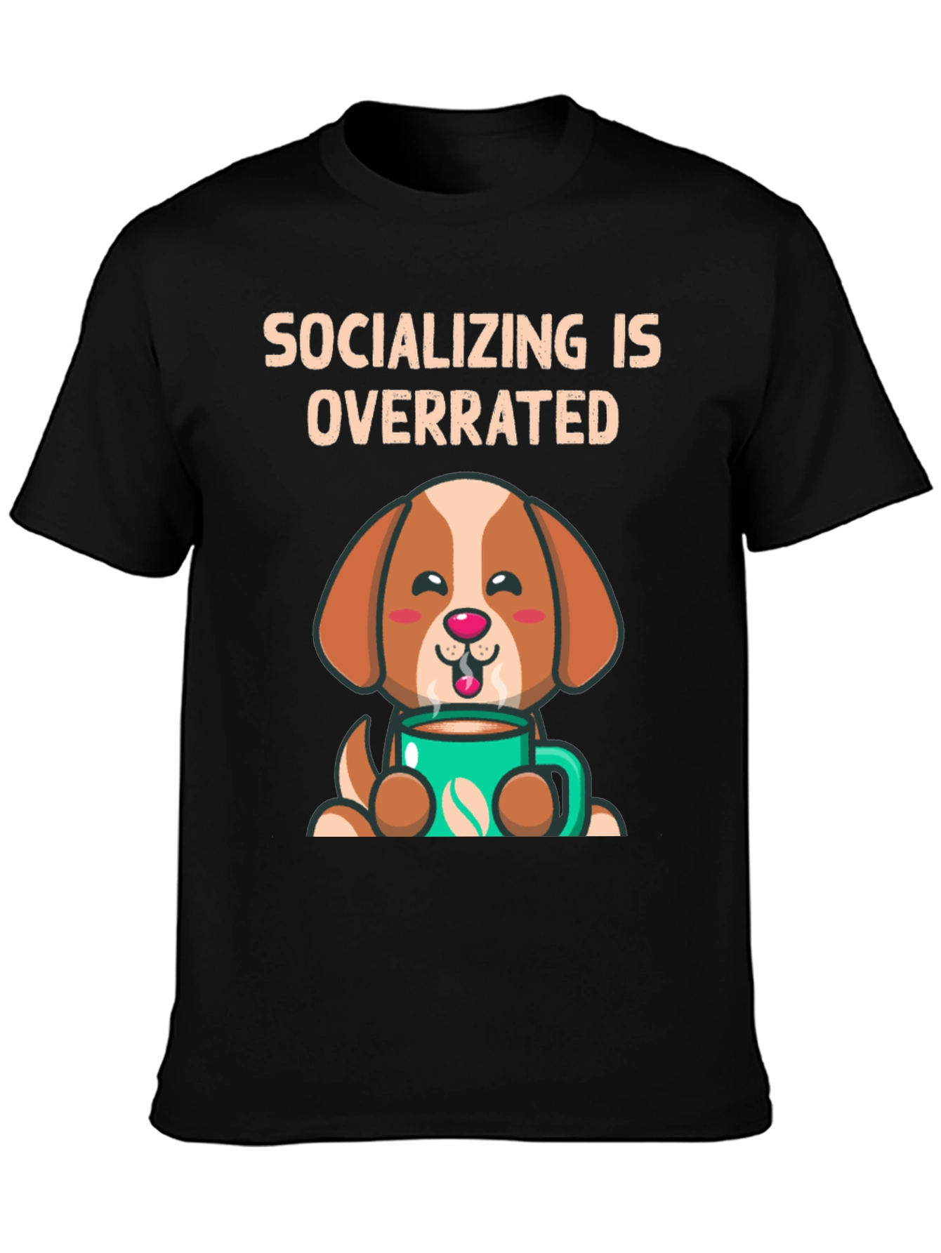 Socializing is Overrated T-Shirt