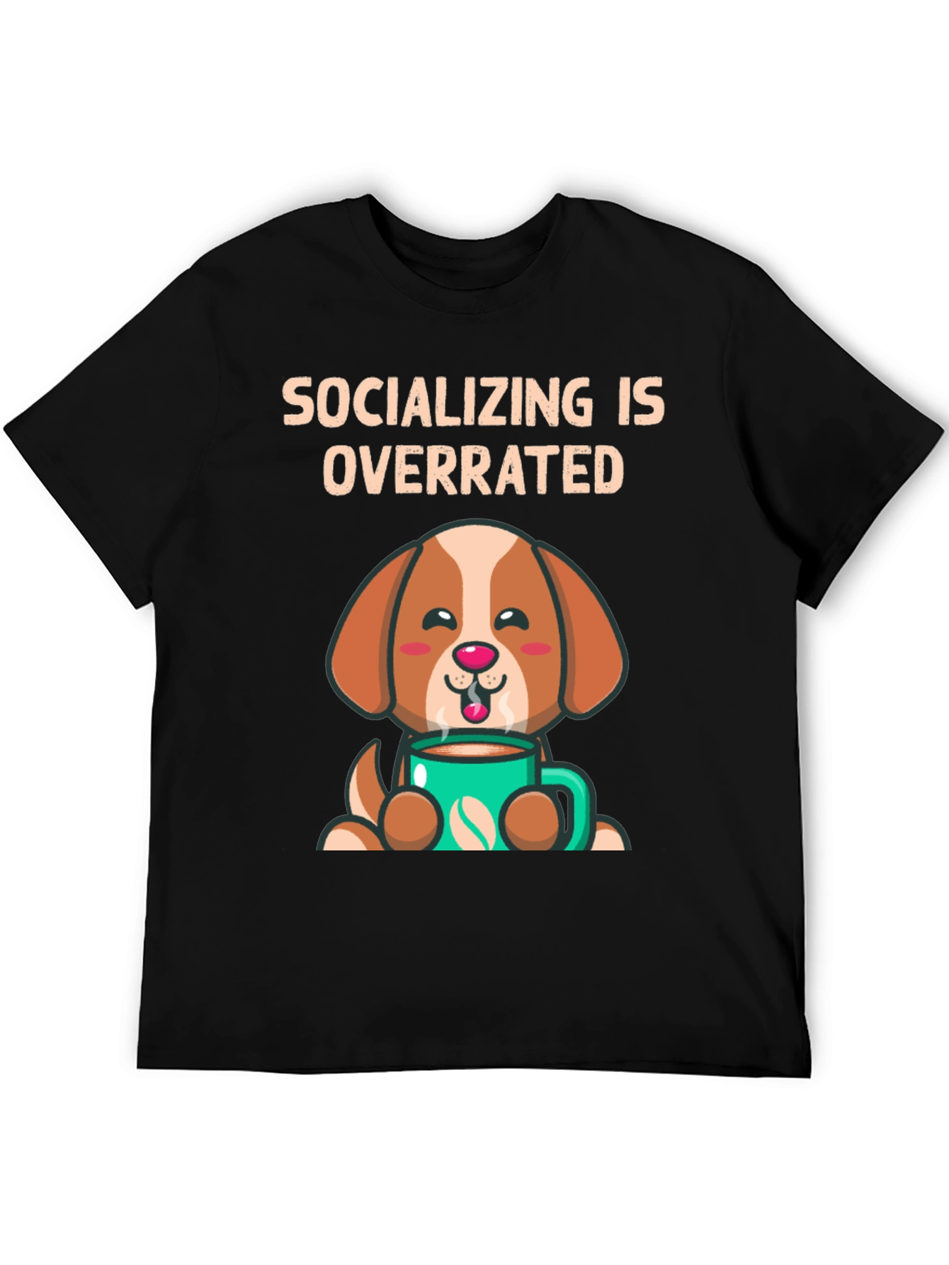 Socializing is Overrated T-Shirt
