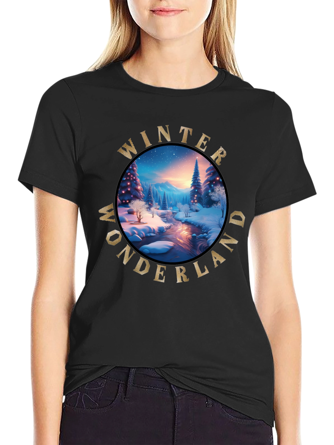 Winter Wonderland Graphic Tee