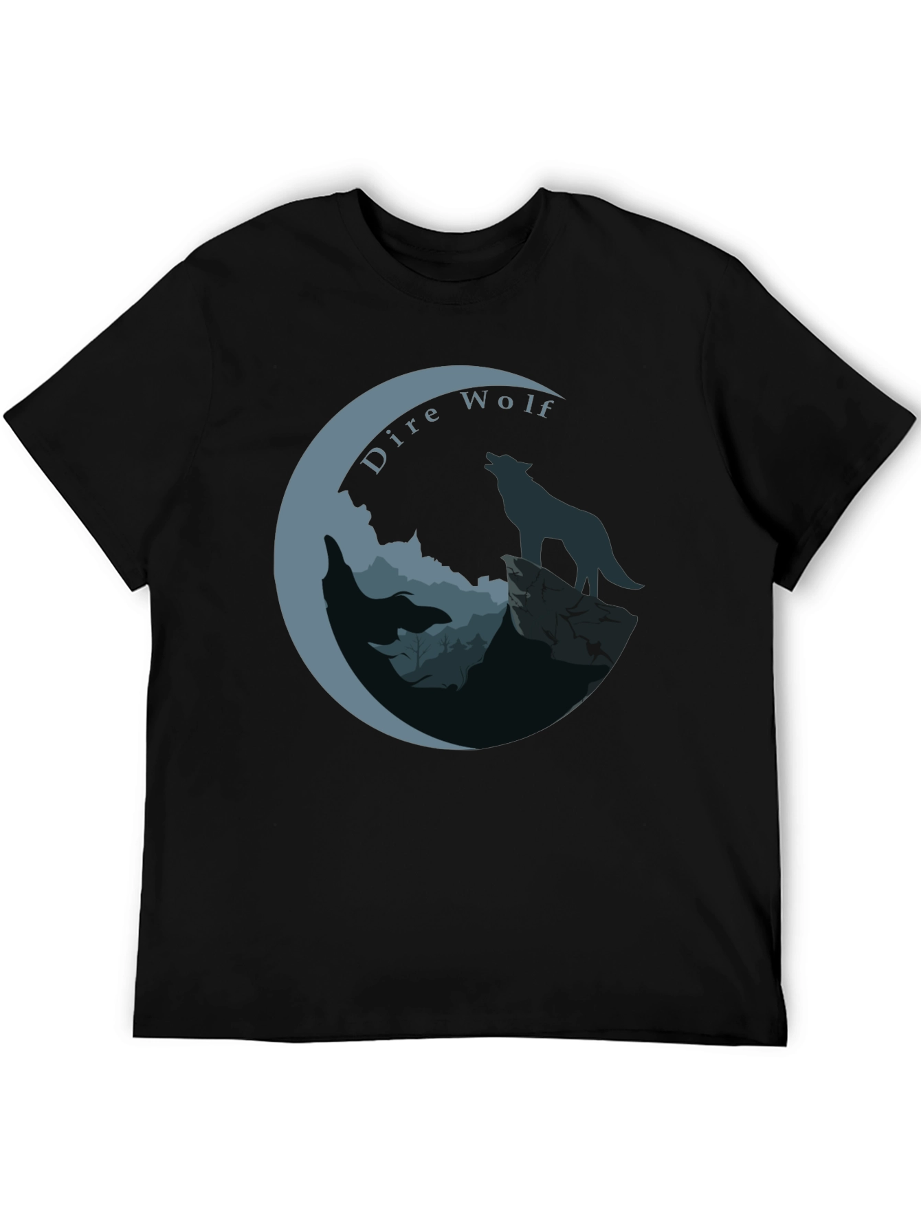 Dire Wolf Graphic T-Shirt - Unique Design