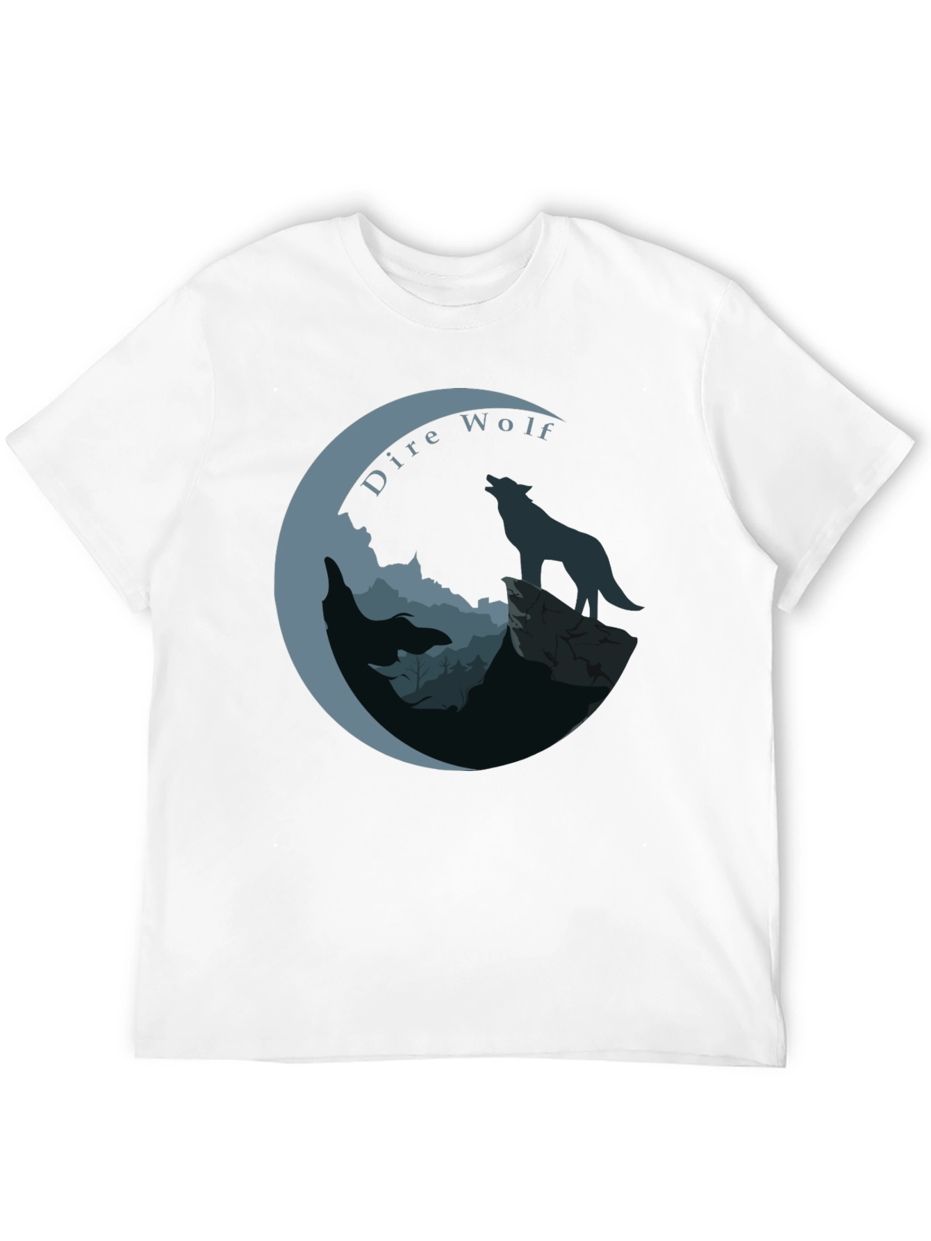 Dire Wolf Graphic T-Shirt - Unique Design